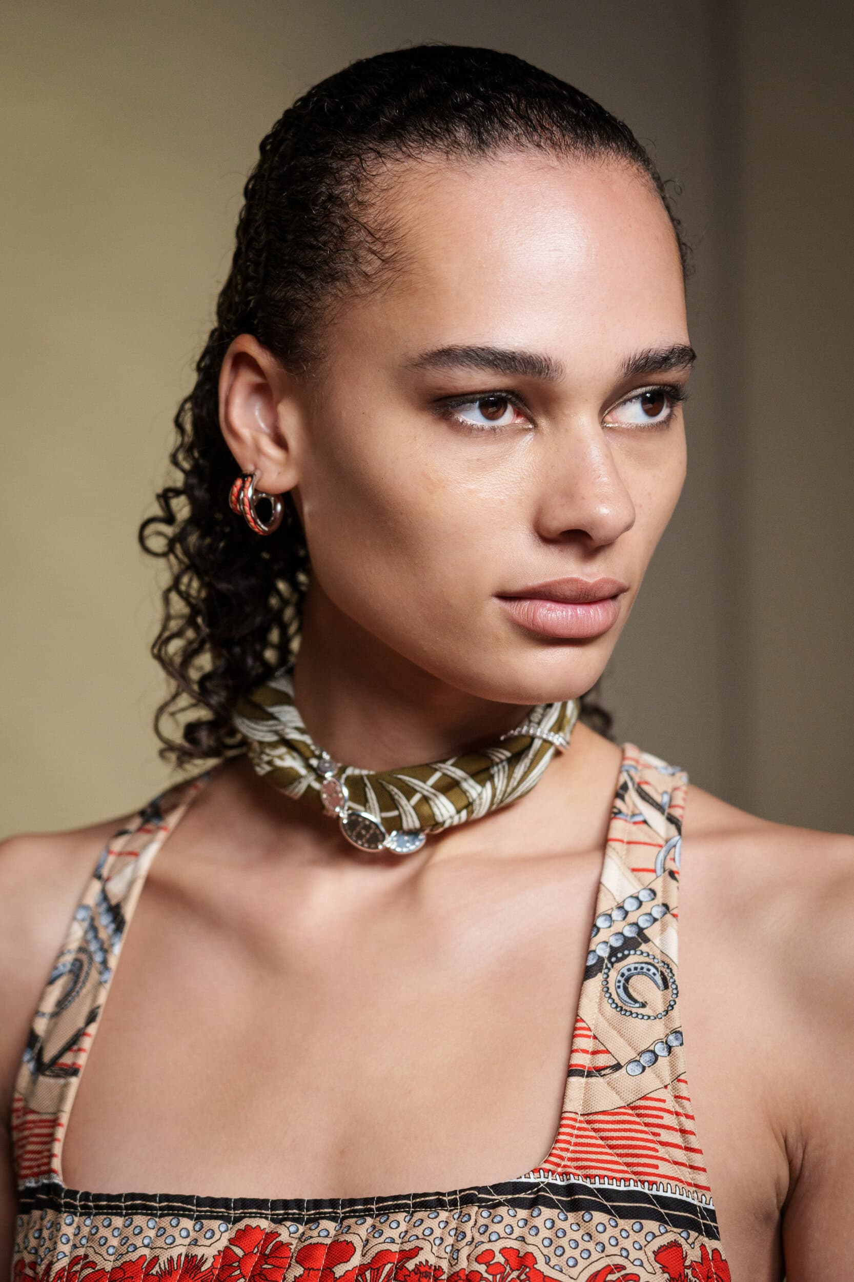 Hermes Spring 2026 Fashion Show Backstage