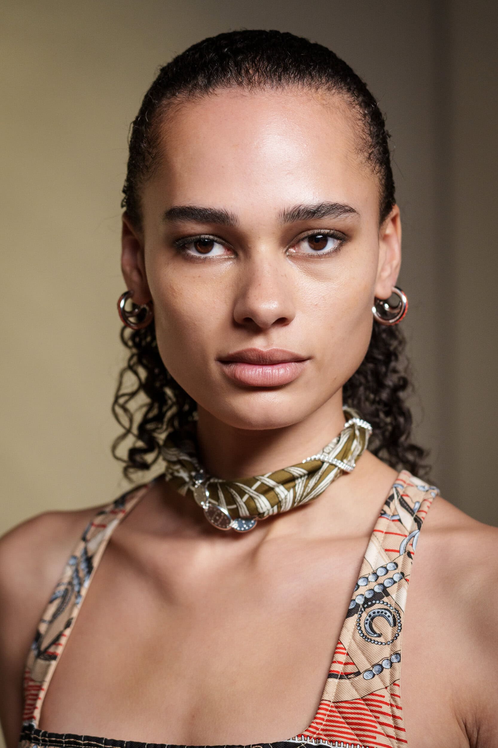 Hermes Spring 2026 Fashion Show Backstage