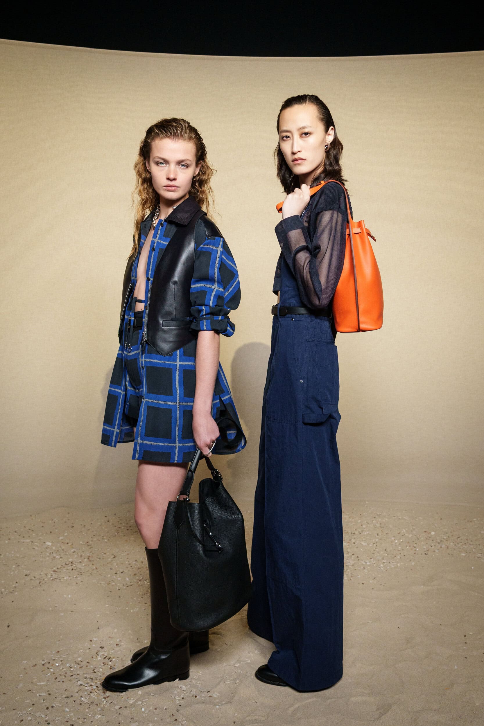 Hermes Spring 2026 Fashion Show Backstage
