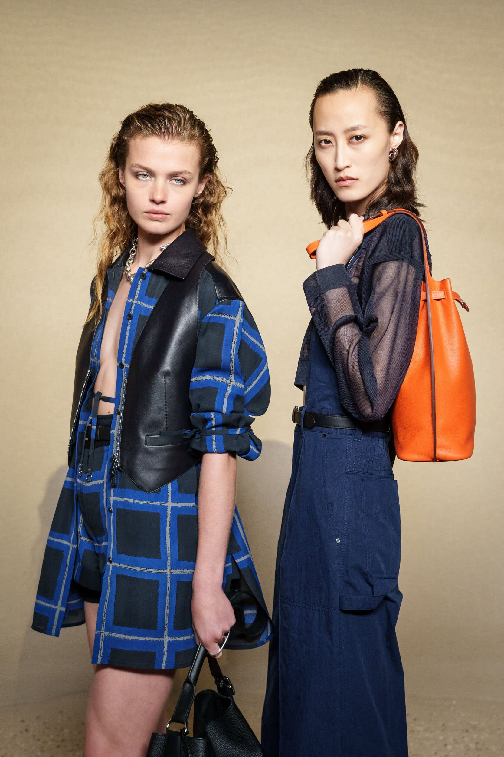 Hermes Spring 2026 Fashion Show Backstage