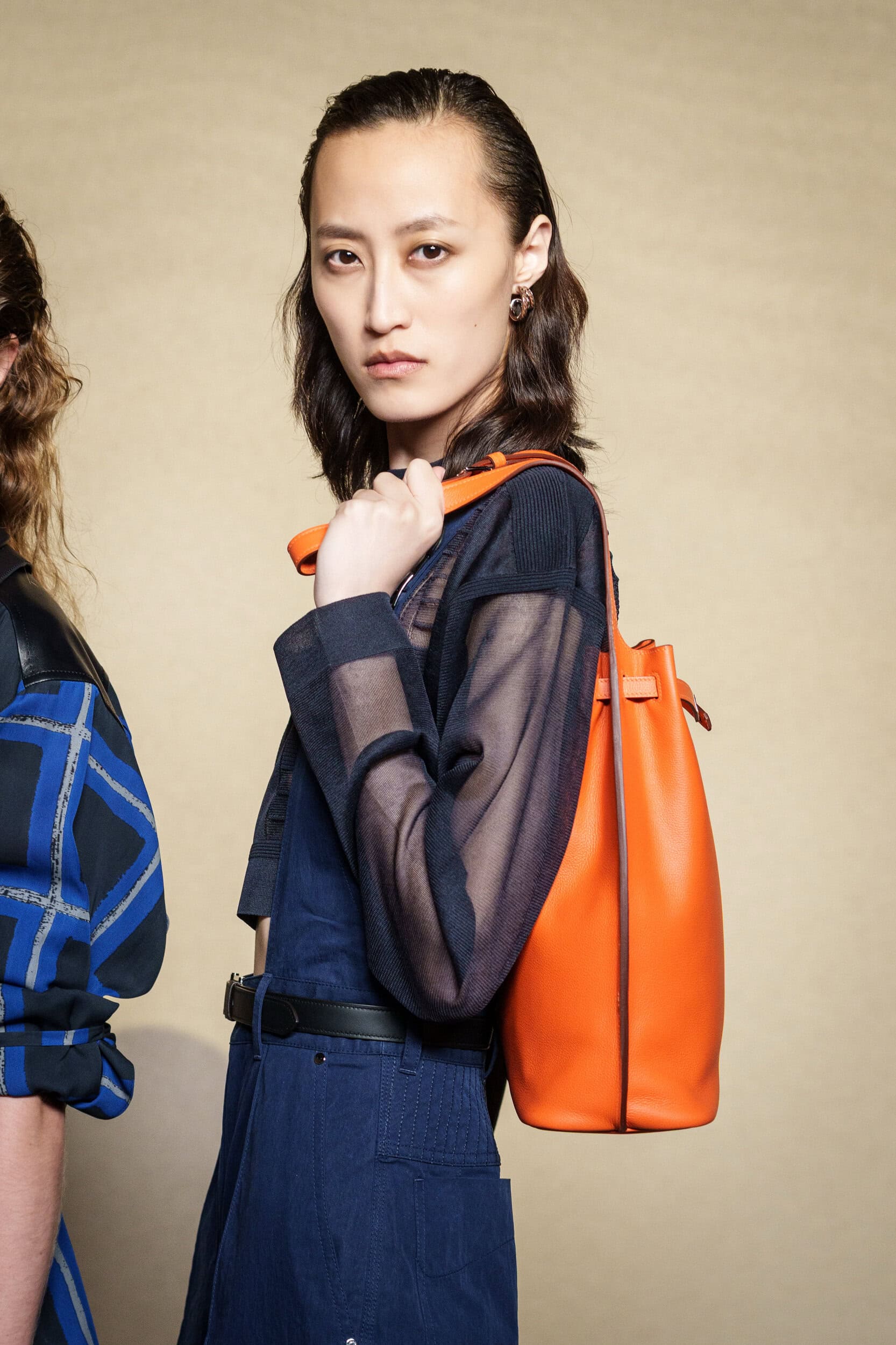 Hermes Spring 2026 Fashion Show Backstage
