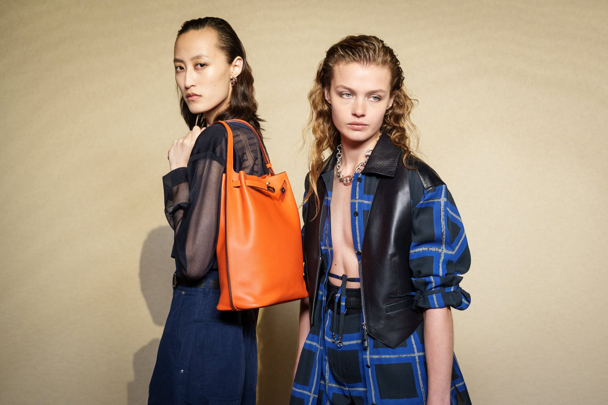 Hermes Spring 2026 Fashion Show Backstage
