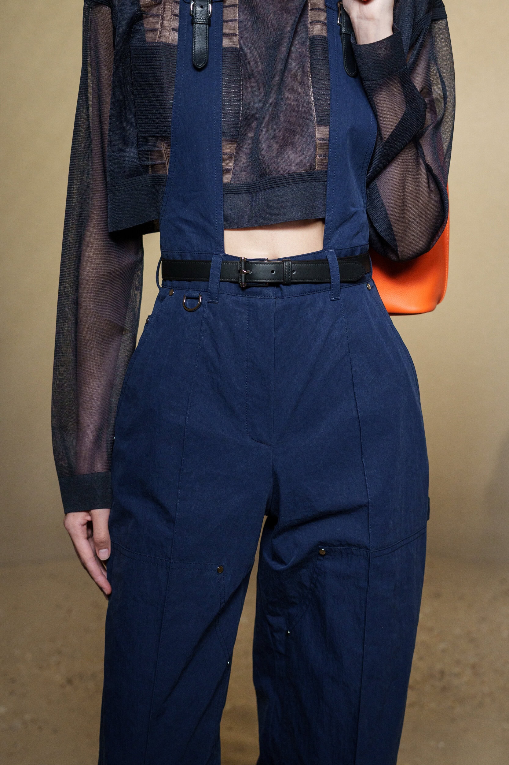 Hermes Spring 2026 Fashion Show Backstage