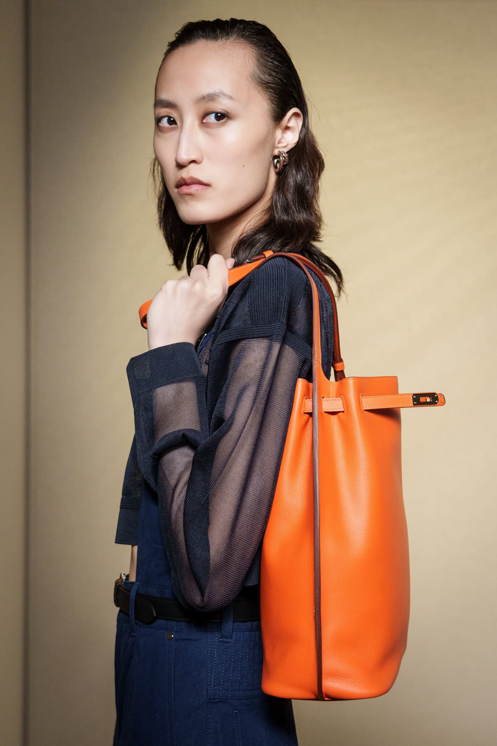 Hermes Spring 2026 Fashion Show Backstage