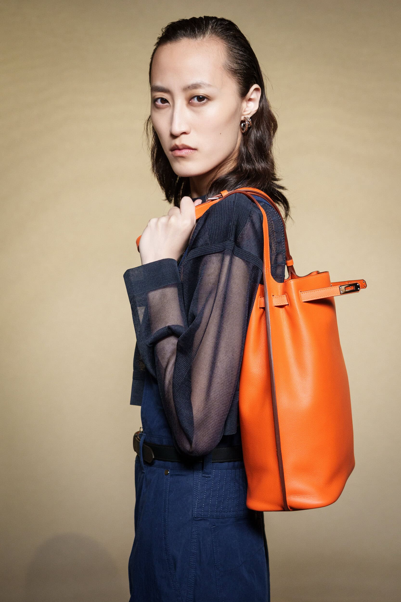 Hermes Spring 2026 Fashion Show Backstage