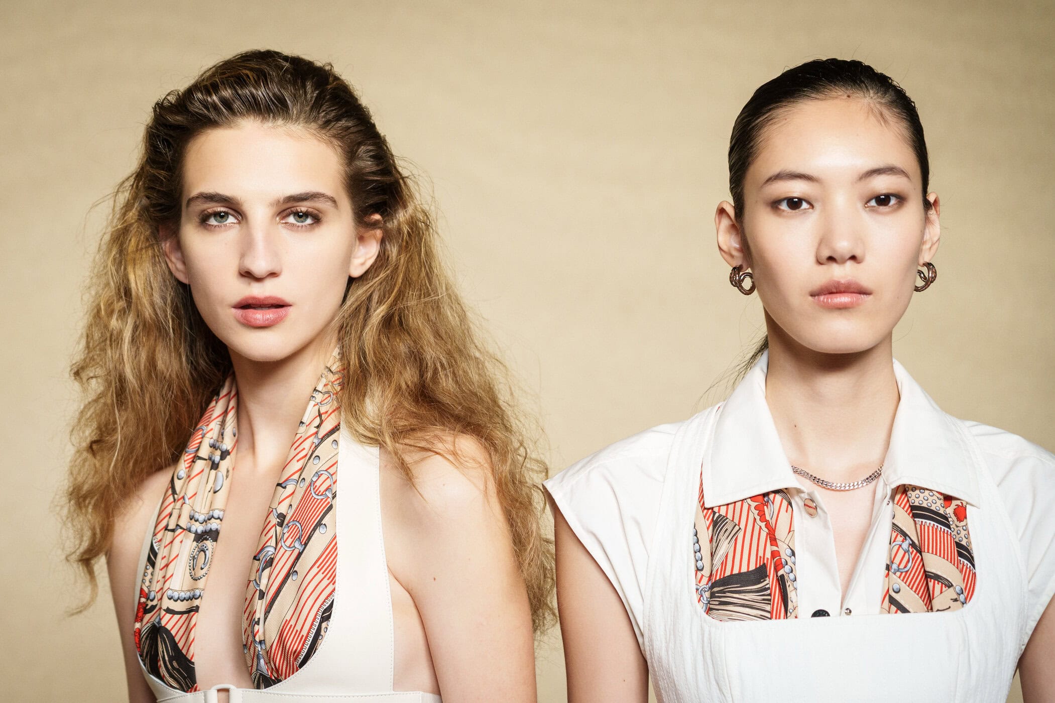 Hermes Spring 2026 Fashion Show Backstage