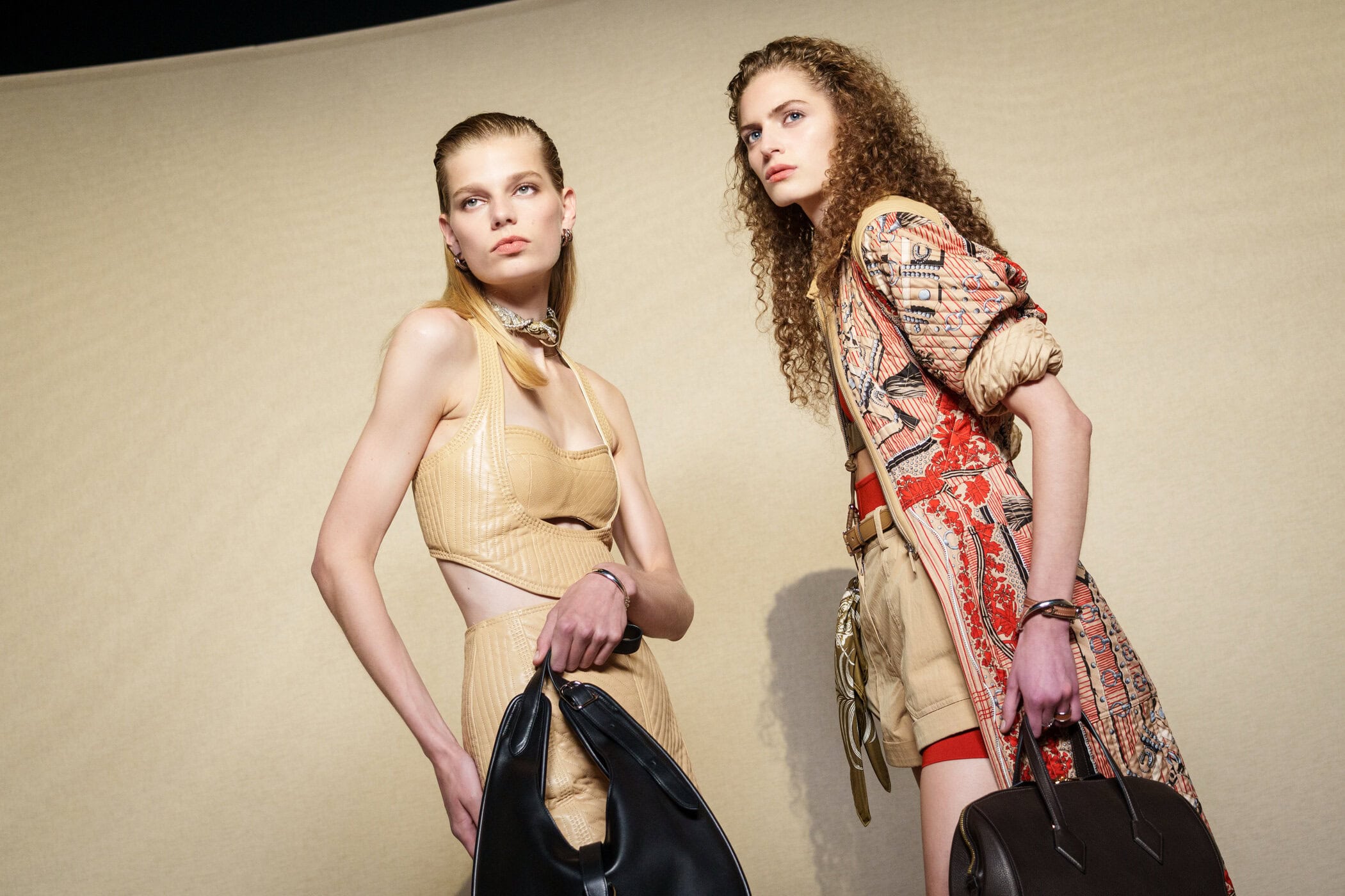 Hermes Spring 2026 Fashion Show Backstage