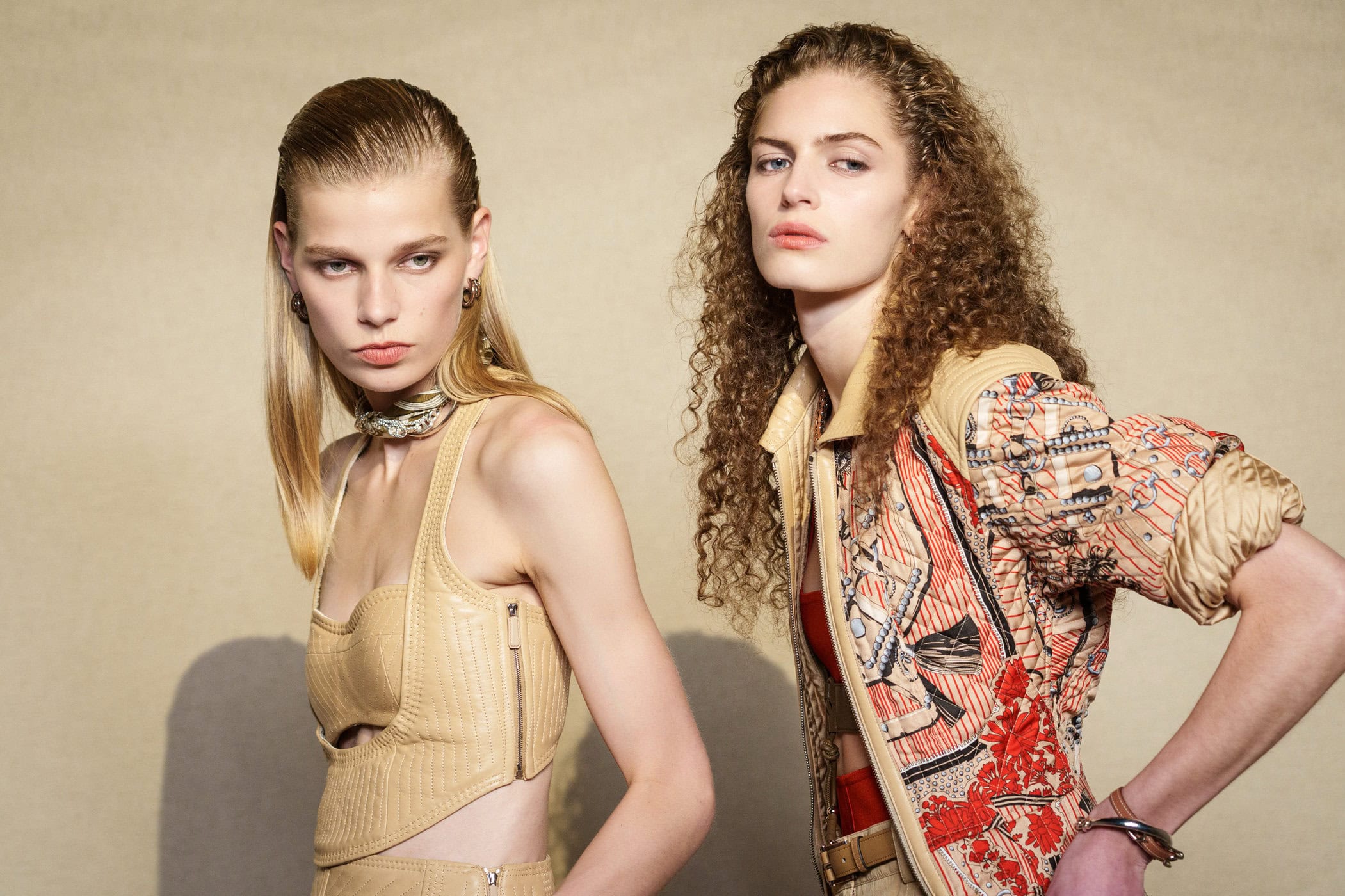 Hermes Spring 2026 Fashion Show Backstage