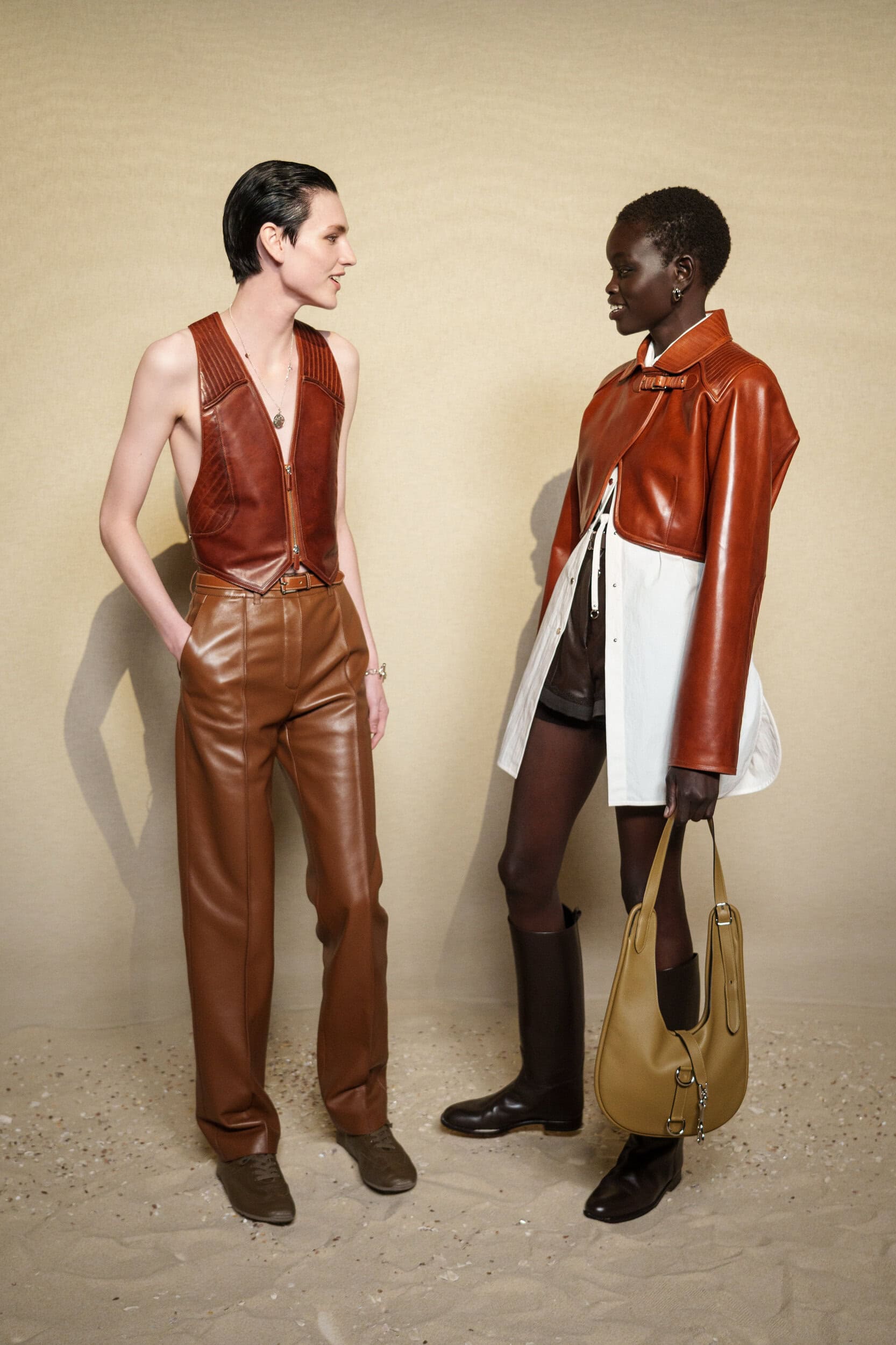 Hermes Spring 2026 Fashion Show Backstage
