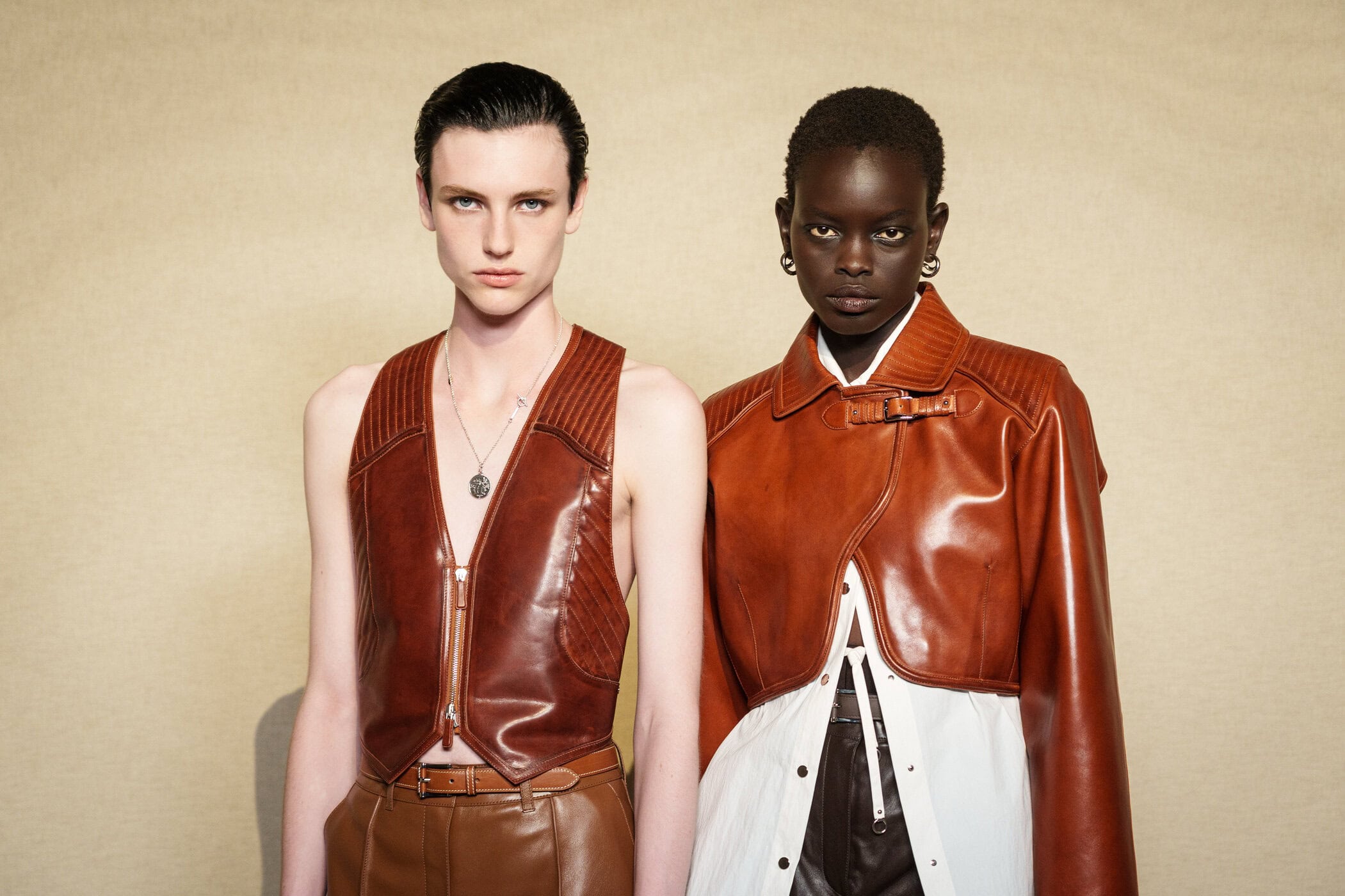 Hermes Spring 2026 Fashion Show Backstage