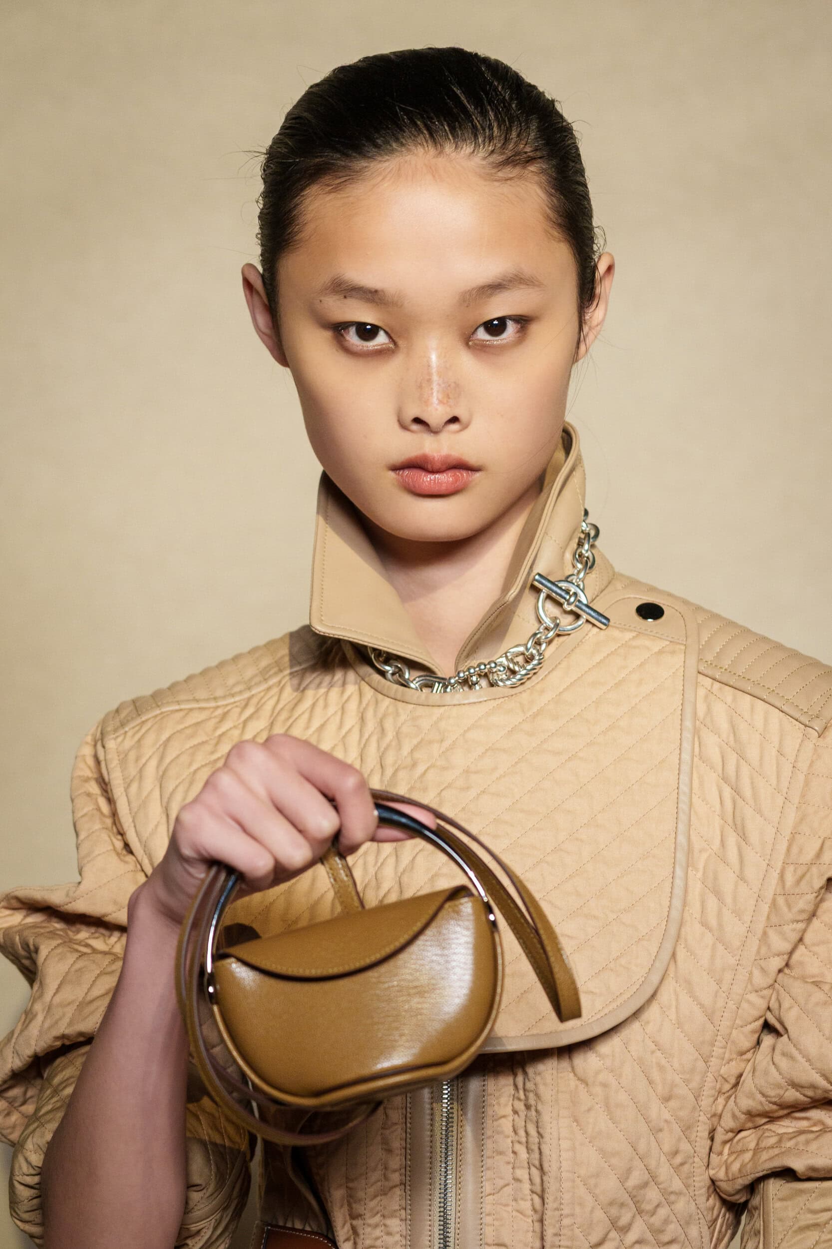 Hermes Spring 2026 Fashion Show Backstage