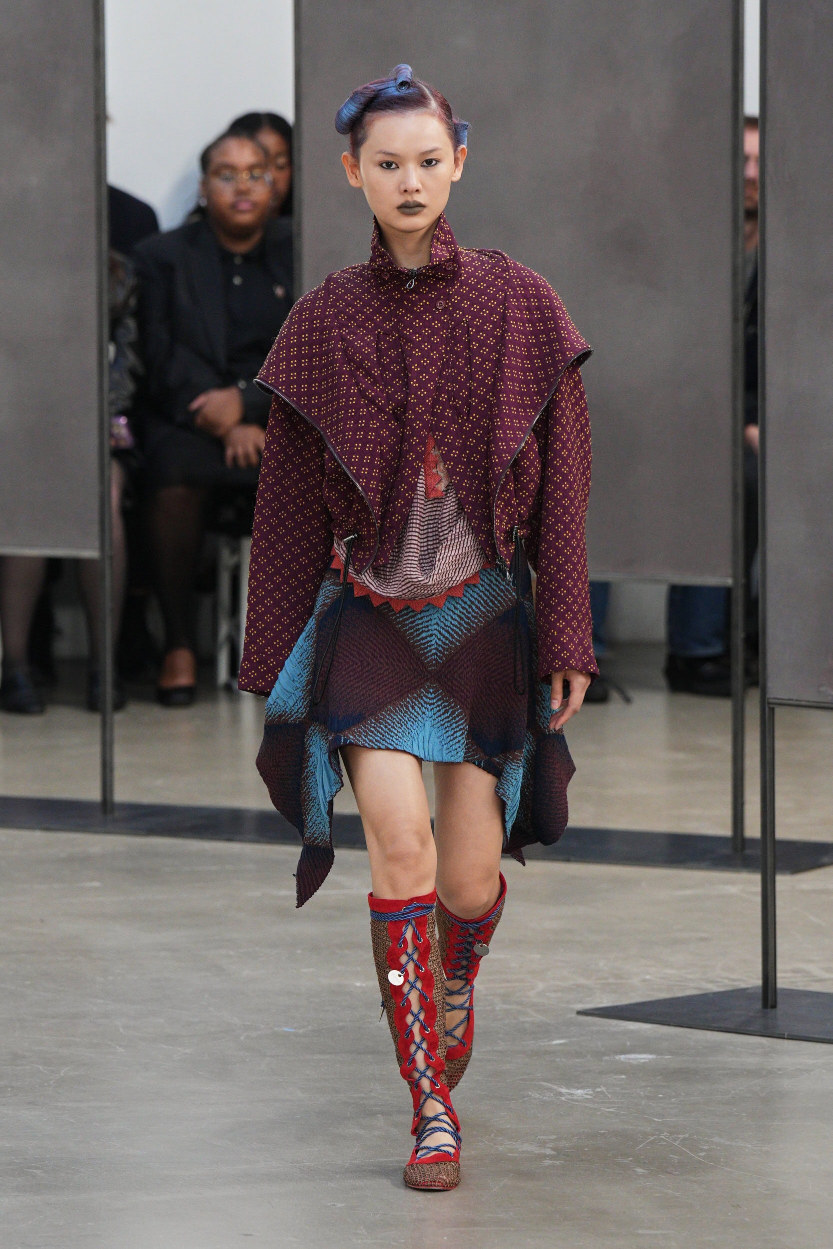 Kiko Kostadinov Spring 2026 Fashion Show