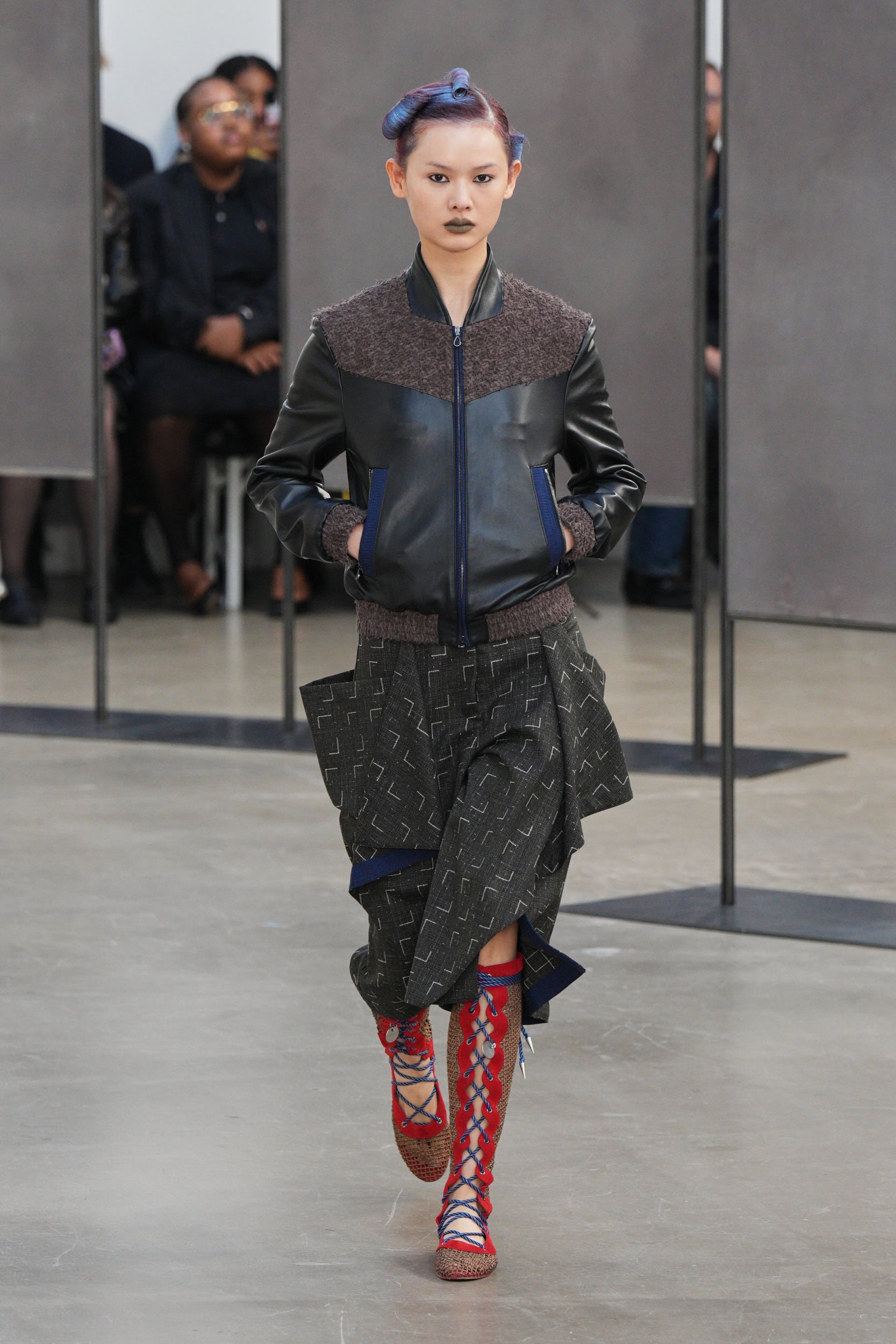 Kiko Kostadinov Spring 2026 Fashion Show