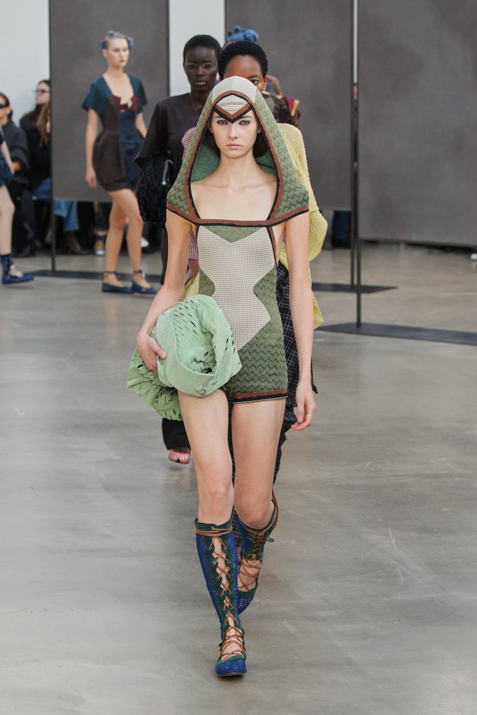 Kiko Kostadinov Spring 2026 Fashion Show