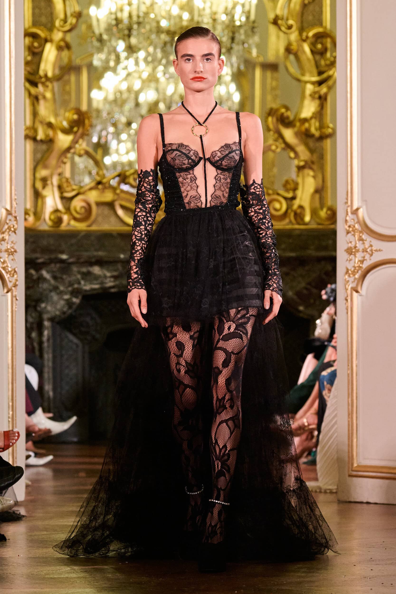 Veronika Jeanvie Spring 2026 Fashion Show