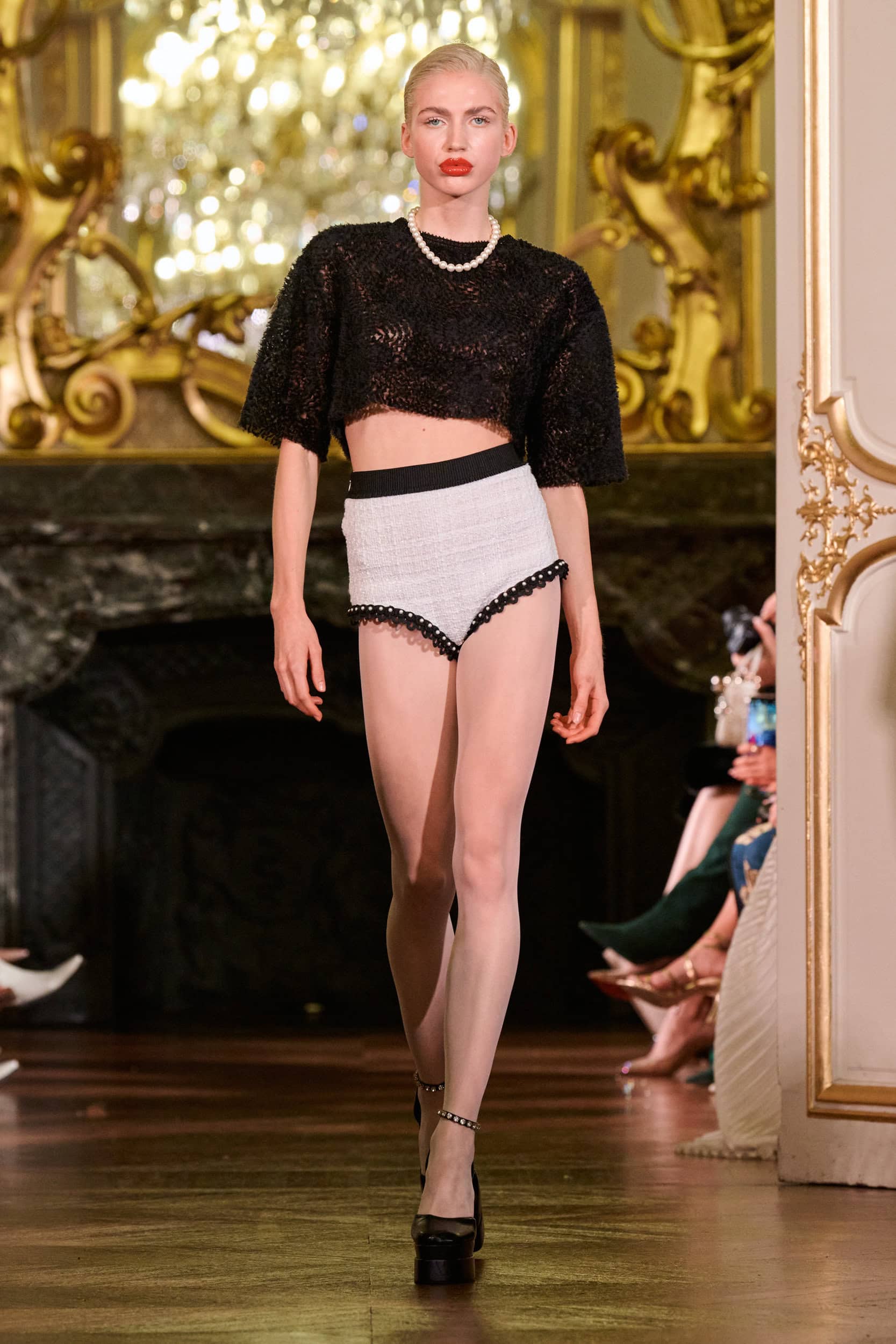Veronika Jeanvie Spring 2026 Fashion Show