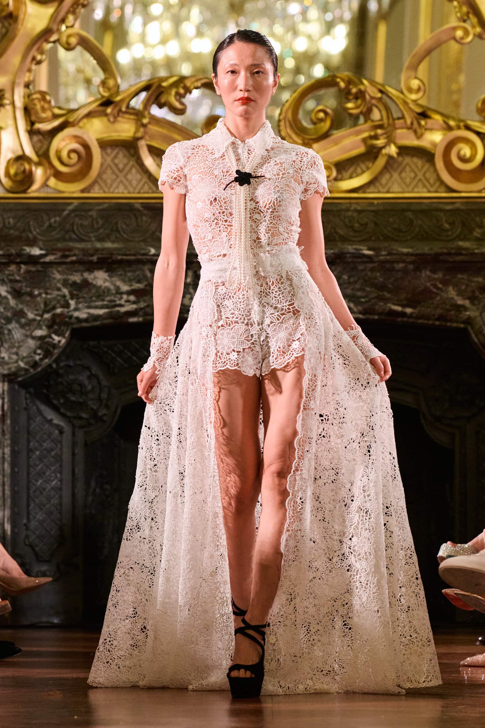 Veronika Jeanvie Spring 2026 Fashion Show