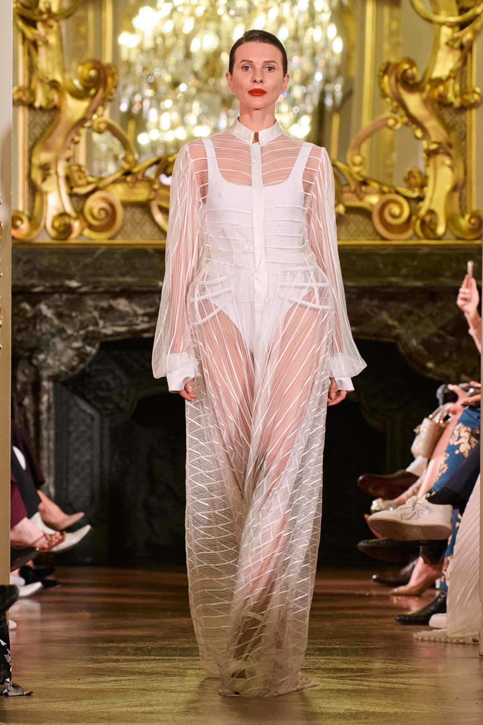 Veronika Jeanvie Spring 2026 Fashion Show