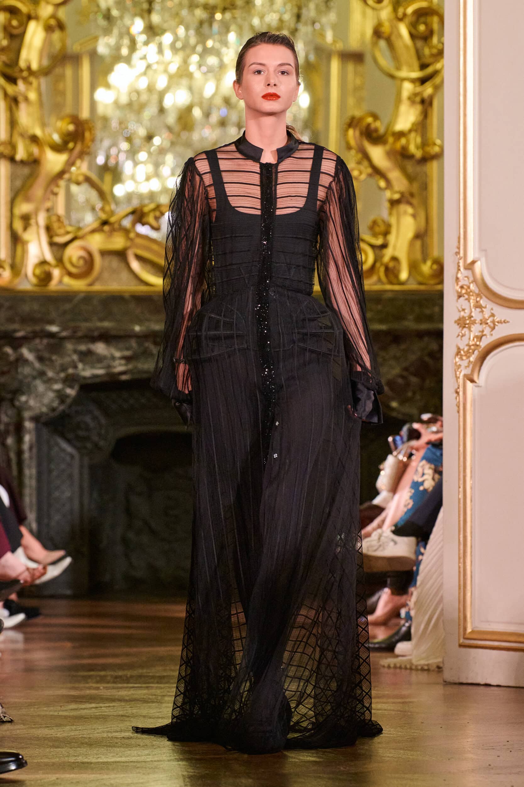 Veronika Jeanvie Spring 2026 Fashion Show