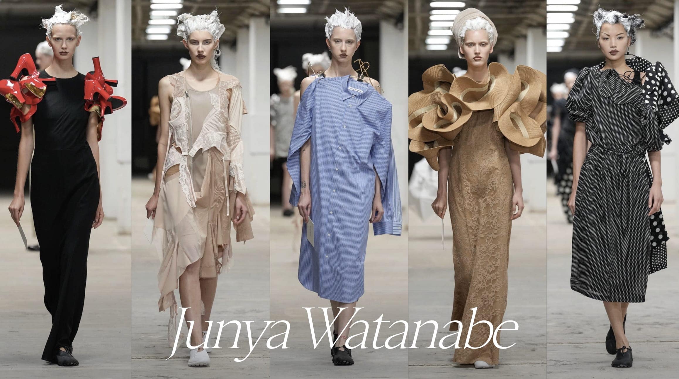 Junya Watanabe Spring 2026 Fashion Show