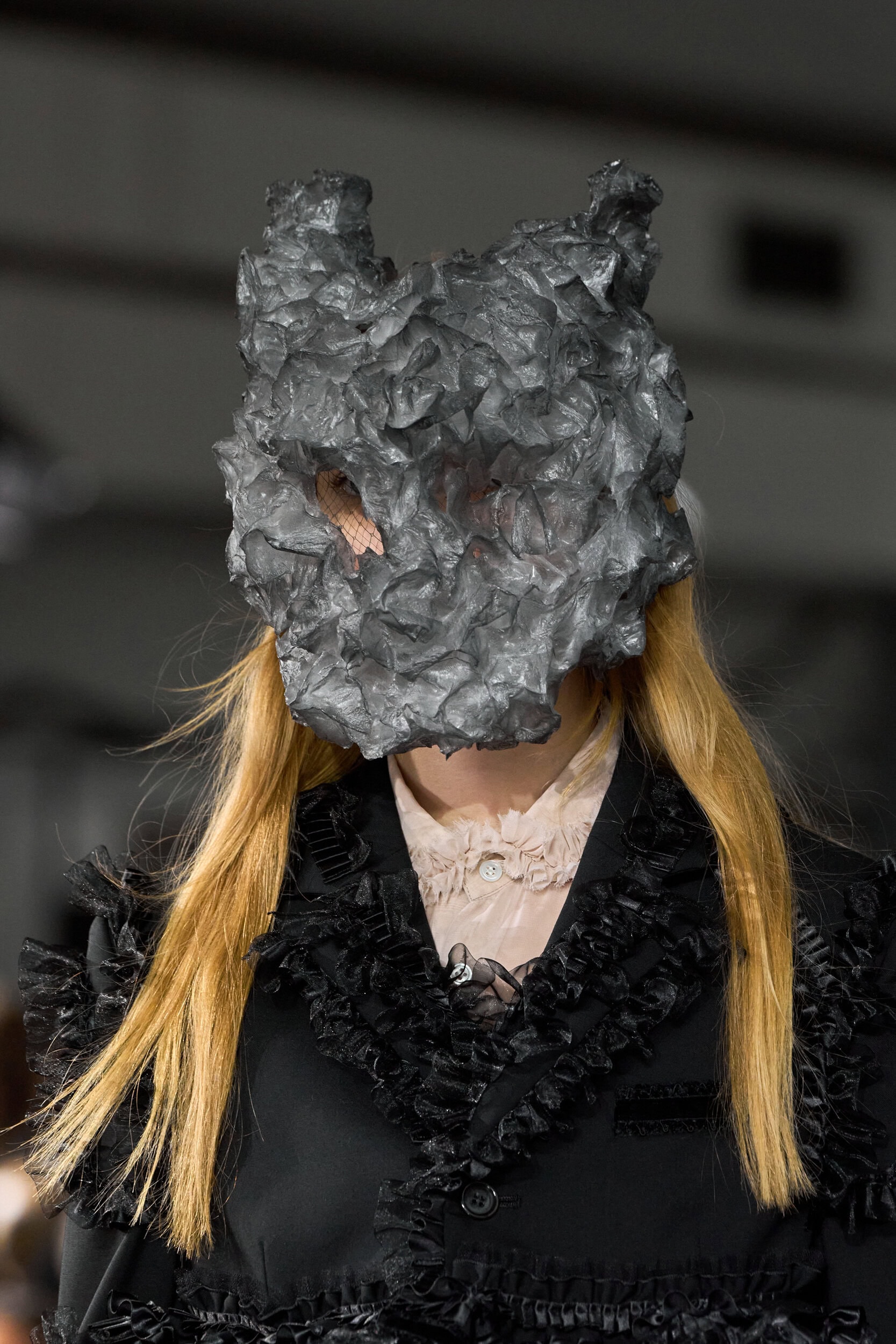 Noir Kei Ninomiya Spring 2026 Fashion Show Details