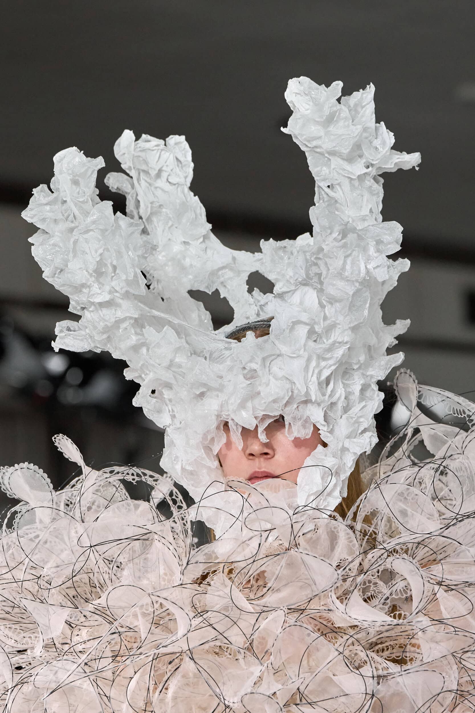 Noir Kei Ninomiya Spring 2026 Fashion Show Details