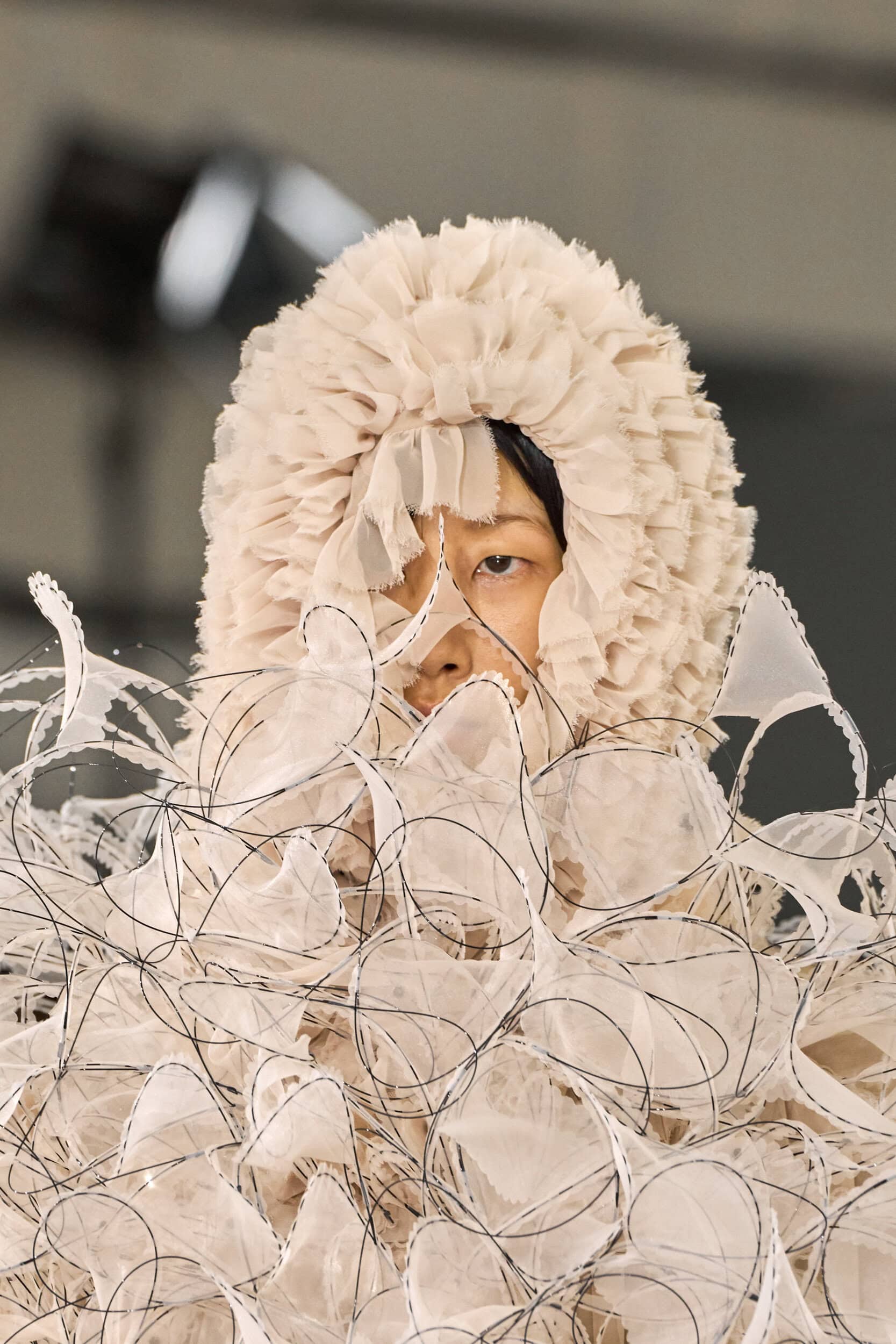 Noir Kei Ninomiya Spring 2026 Fashion Show Details