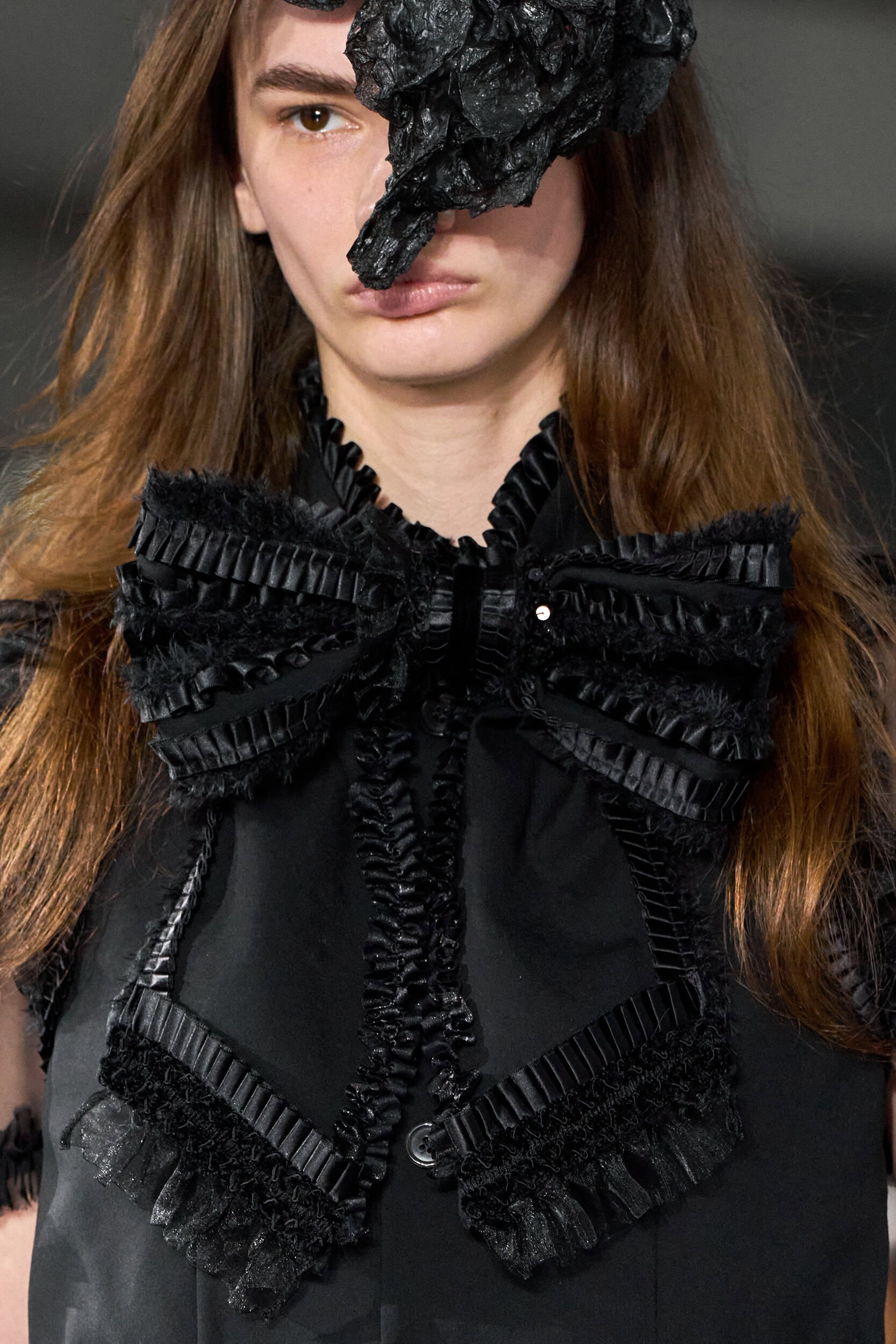 Noir Kei Ninomiya Spring 2026 Fashion Show Details
