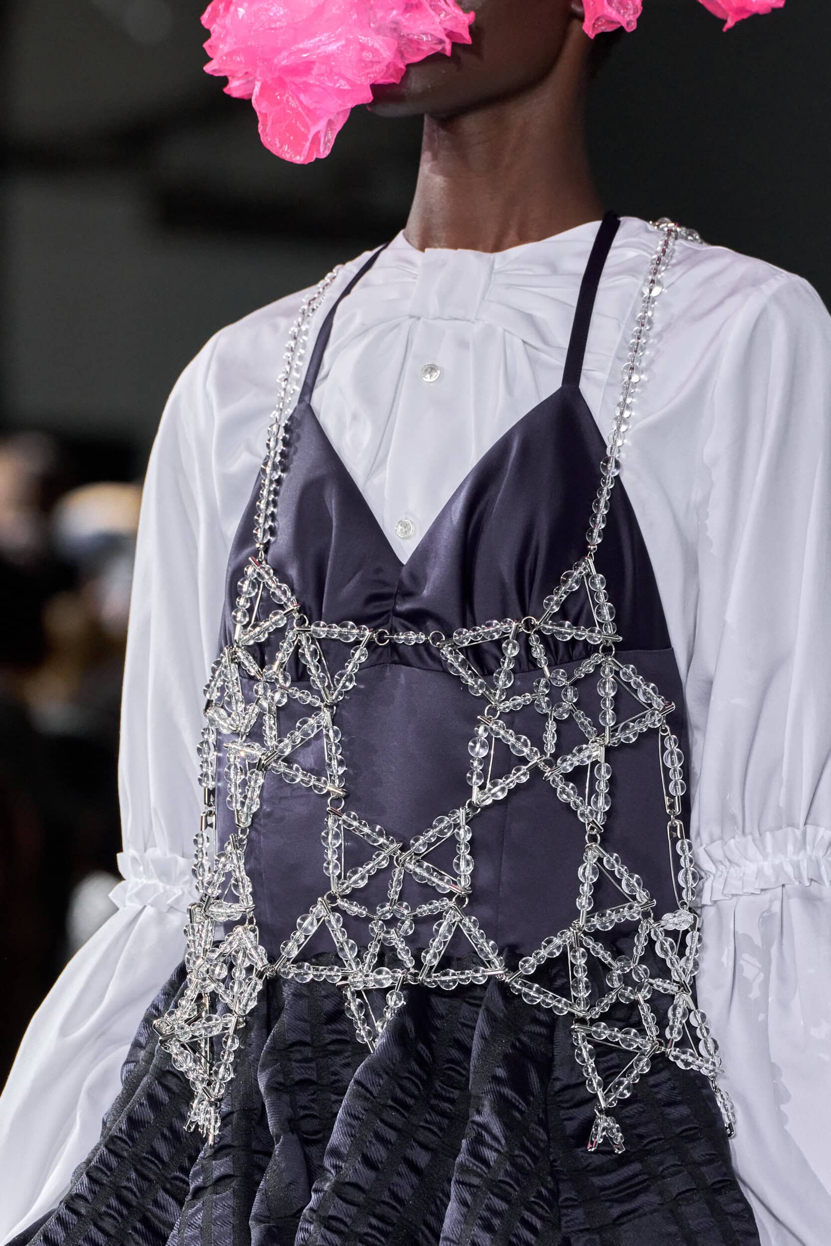 Noir Kei Ninomiya Spring 2026 Fashion Show Details