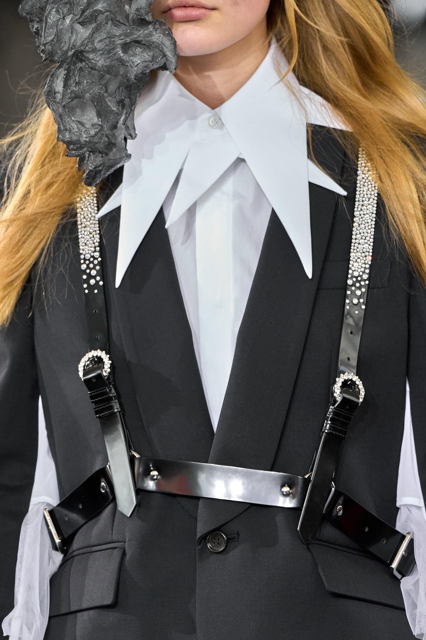 Noir Kei Ninomiya Spring 2026 Fashion Show Details
