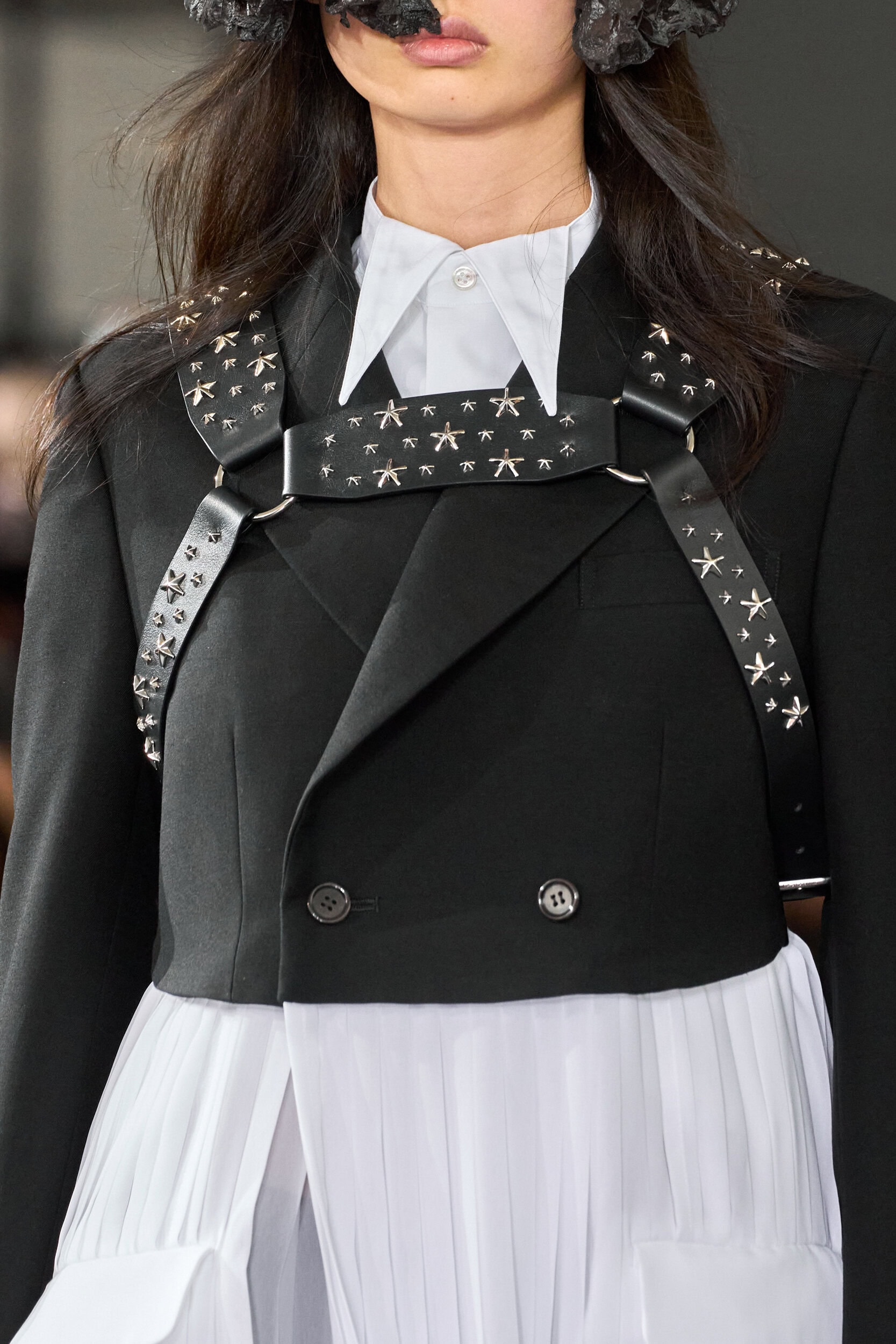 Noir Kei Ninomiya Spring 2026 Fashion Show Details