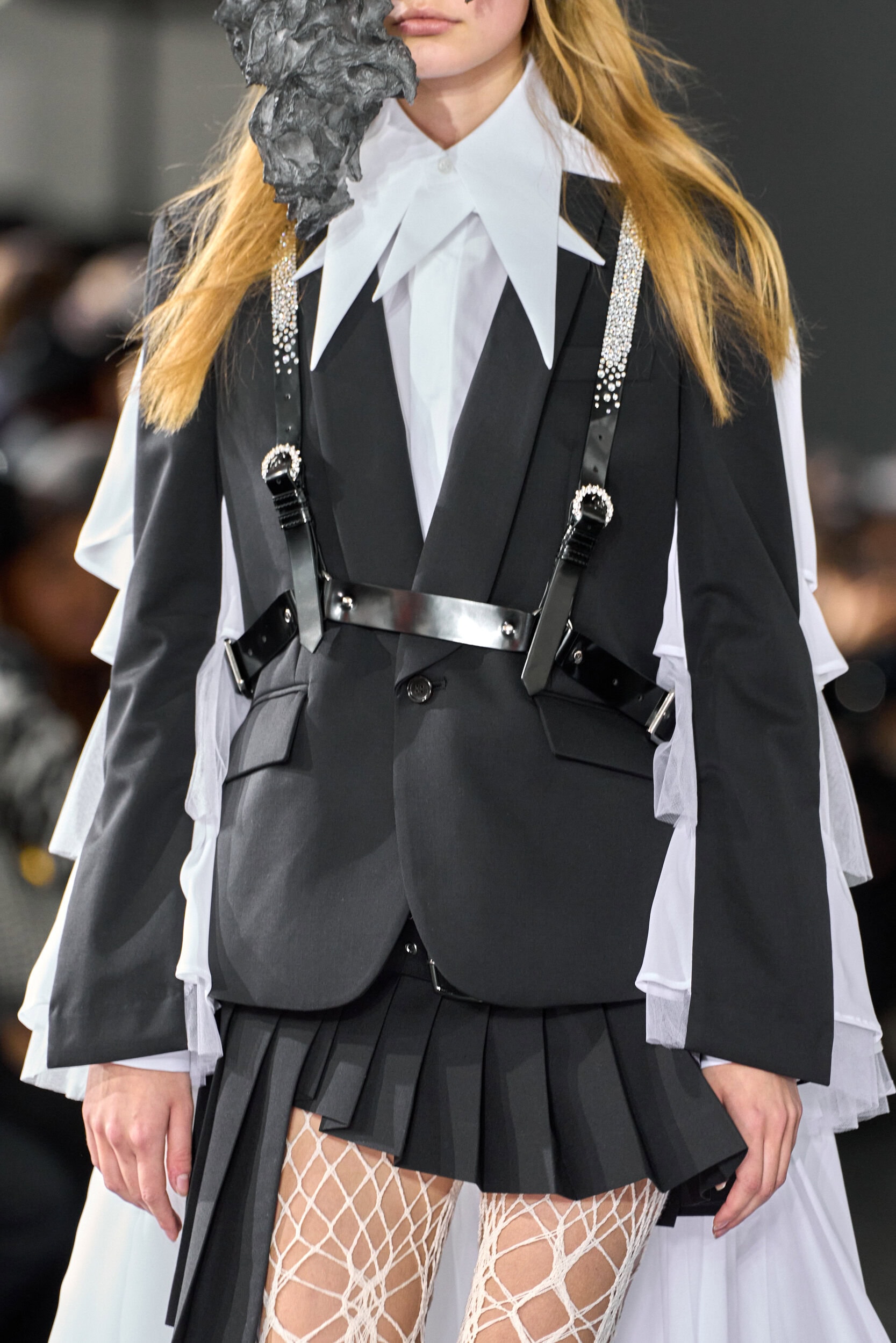 Noir Kei Ninomiya Spring 2026 Fashion Show Details