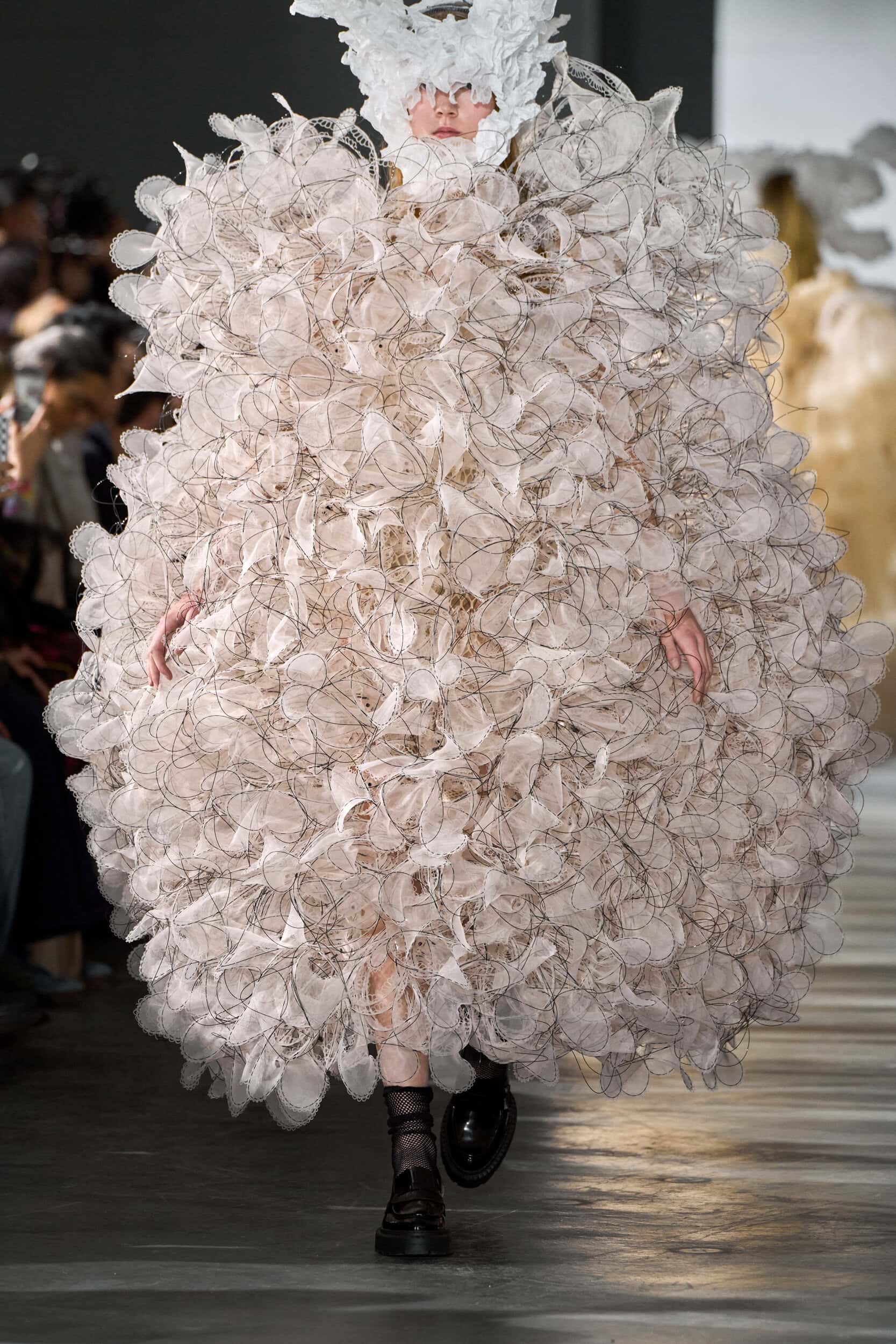 Noir Kei Ninomiya Spring 2026 Fashion Show Details