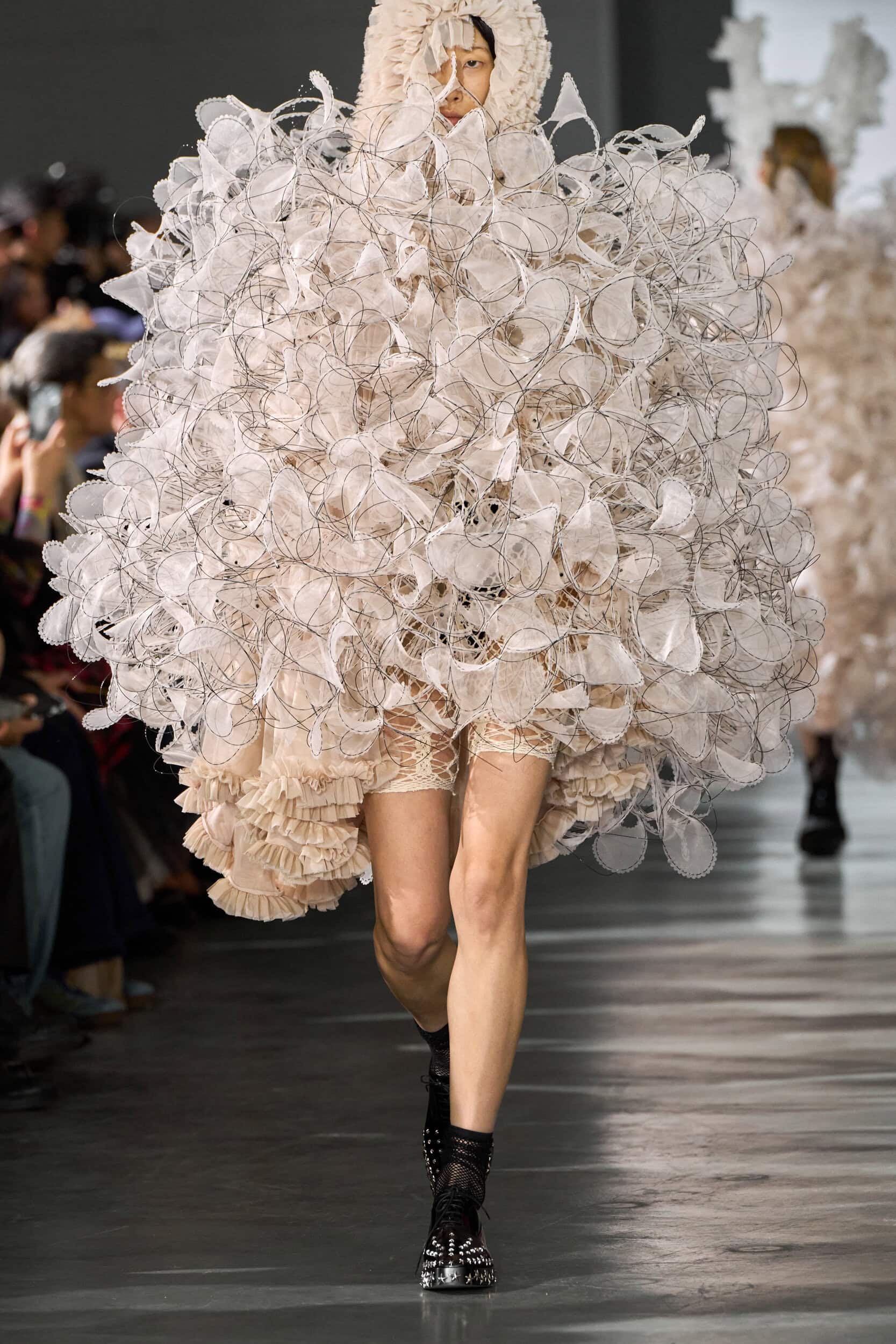 Noir Kei Ninomiya Spring 2026 Fashion Show Details