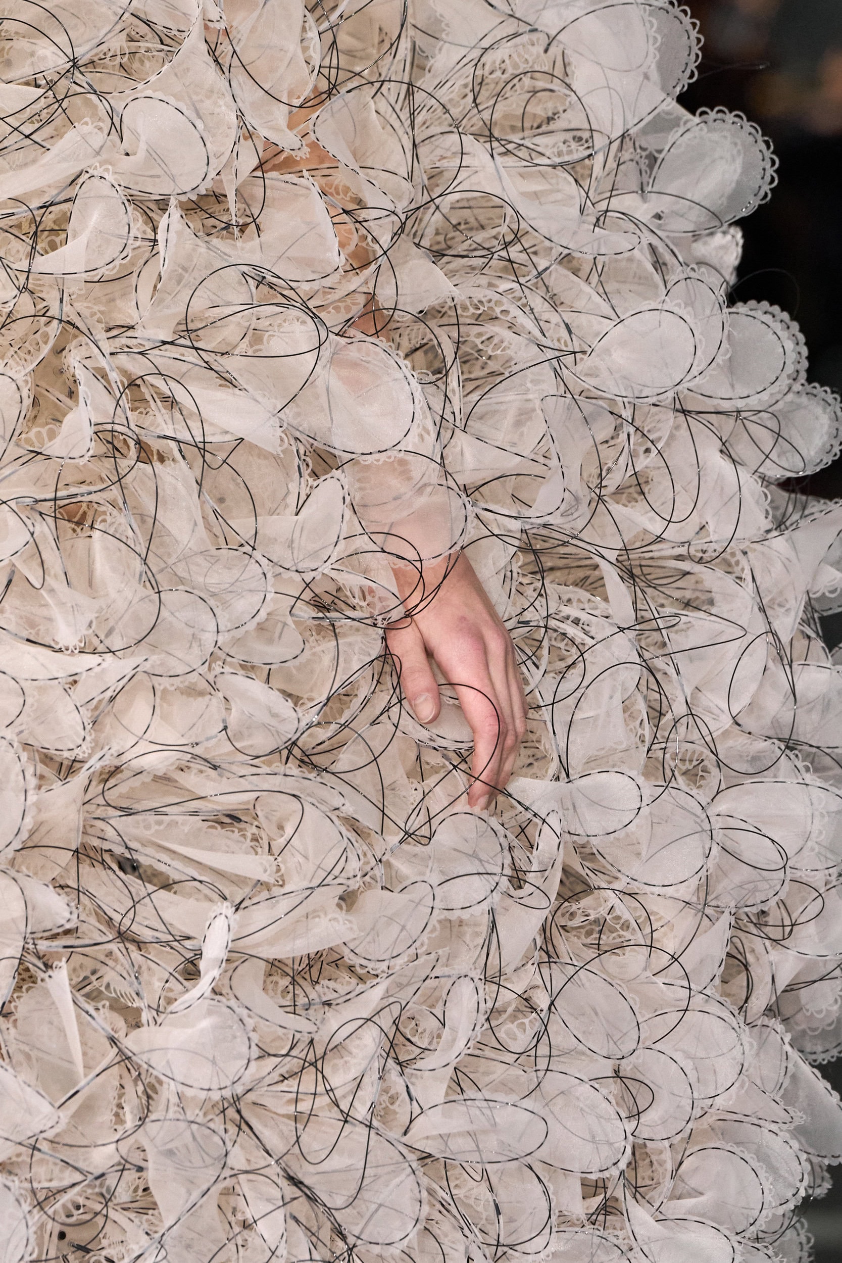 Noir Kei Ninomiya Spring 2026 Fashion Show Details