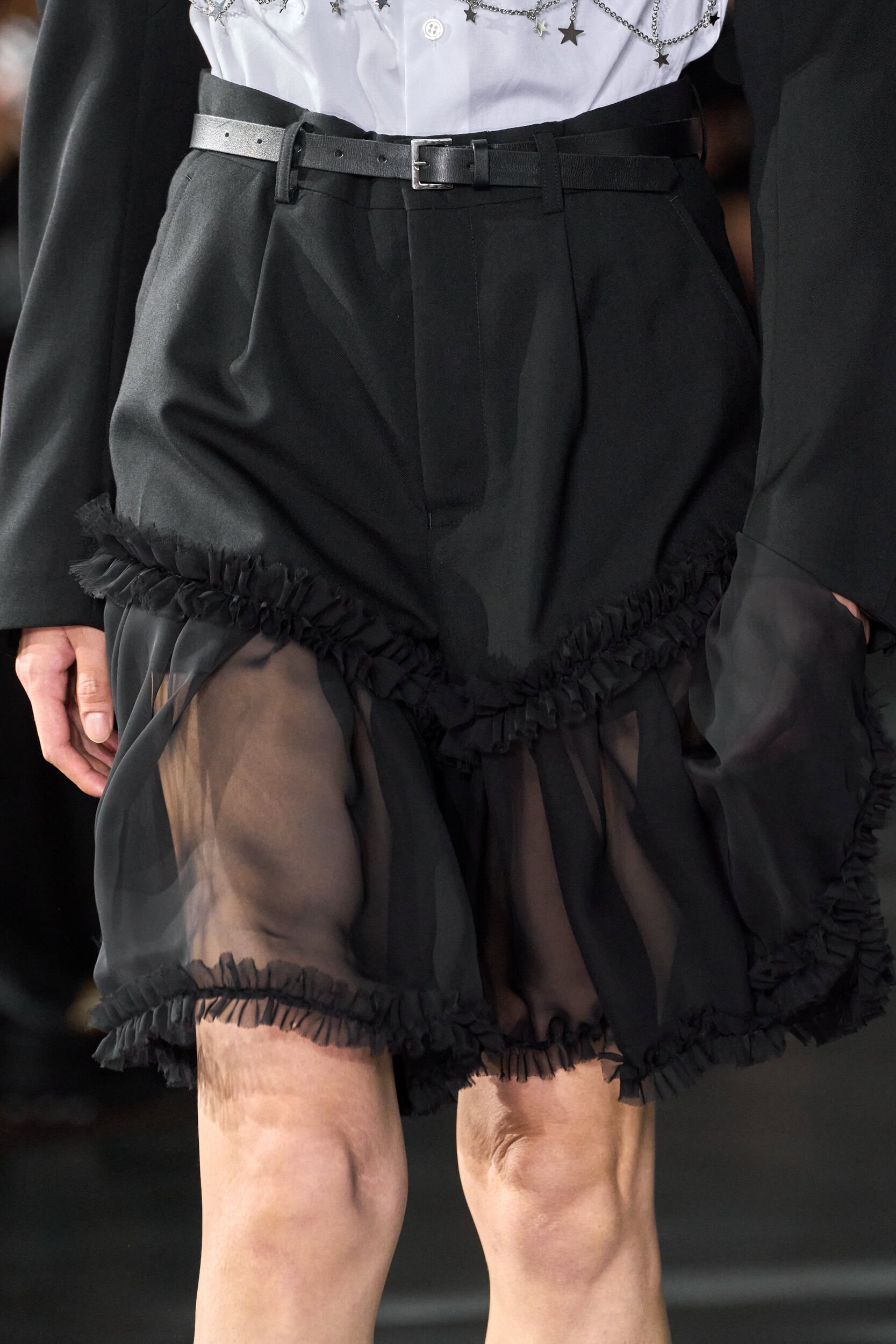 Noir Kei Ninomiya Spring 2026 Fashion Show Details