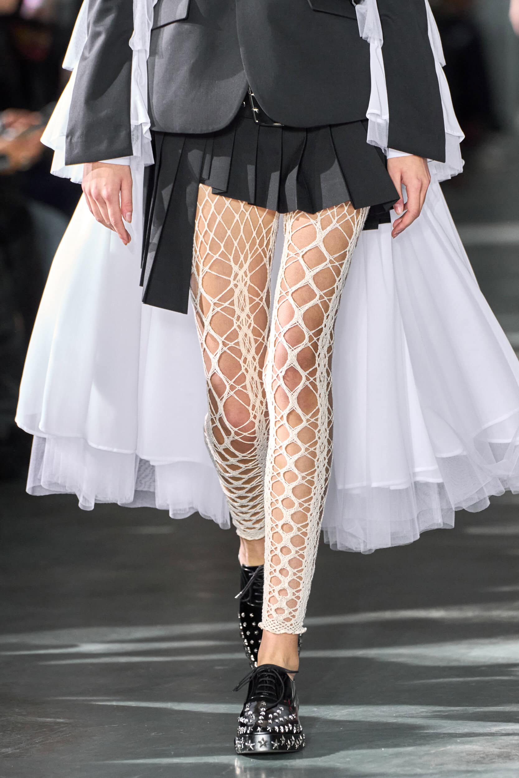 Noir Kei Ninomiya Spring 2026 Fashion Show Details