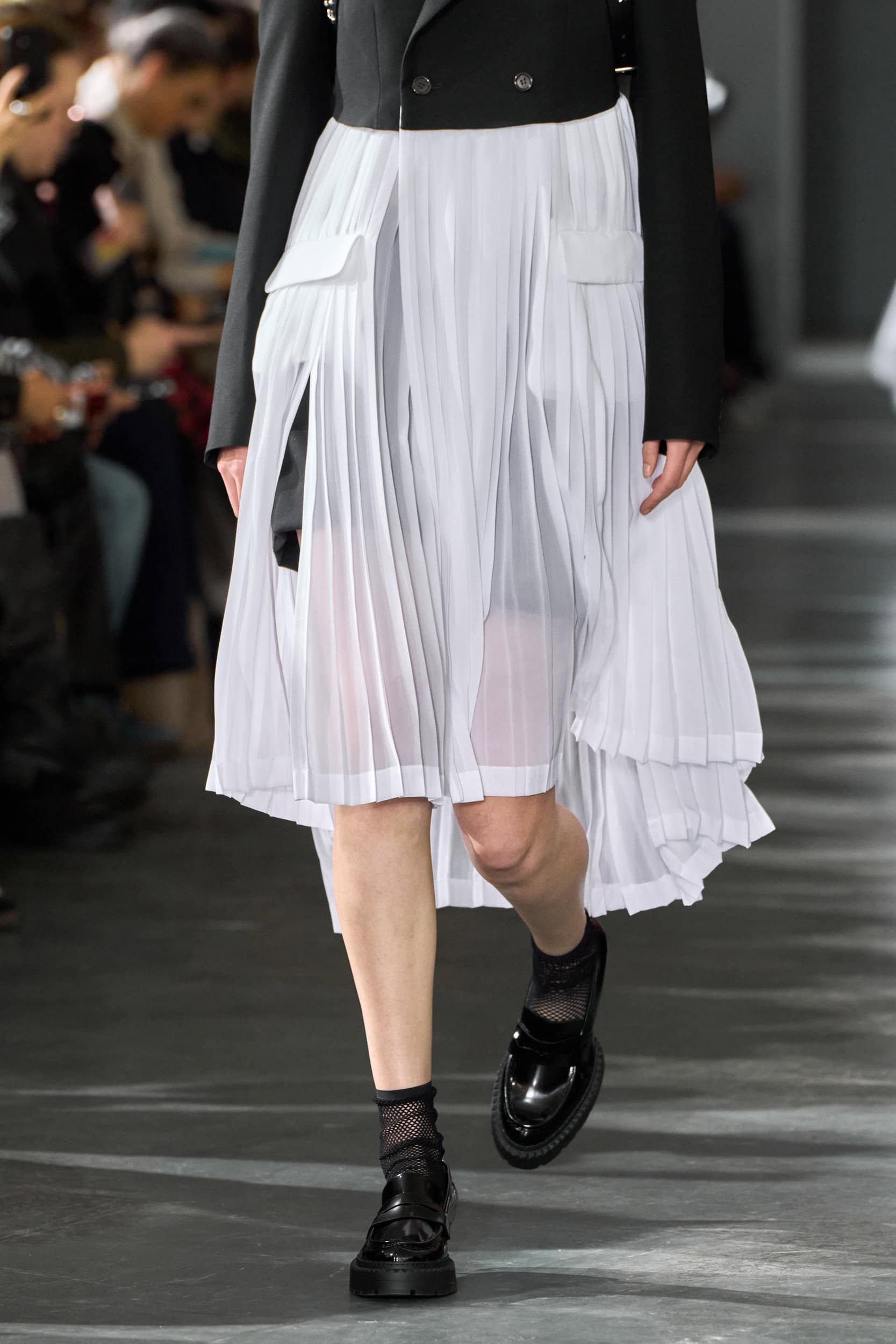 Noir Kei Ninomiya Spring 2026 Fashion Show Details