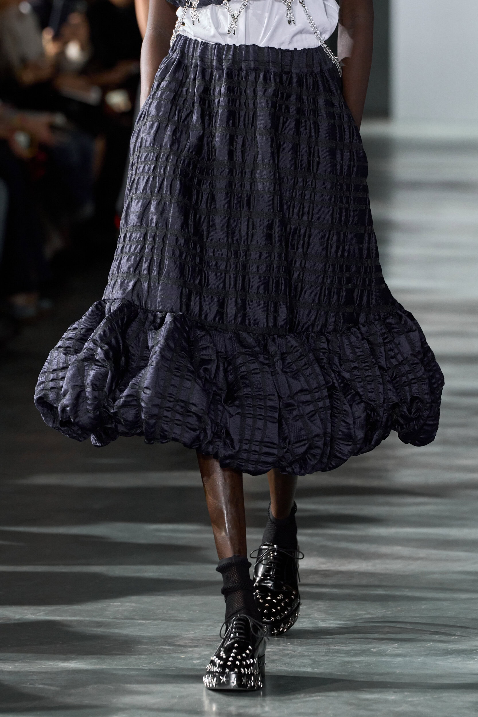 Noir Kei Ninomiya Spring 2026 Fashion Show Details