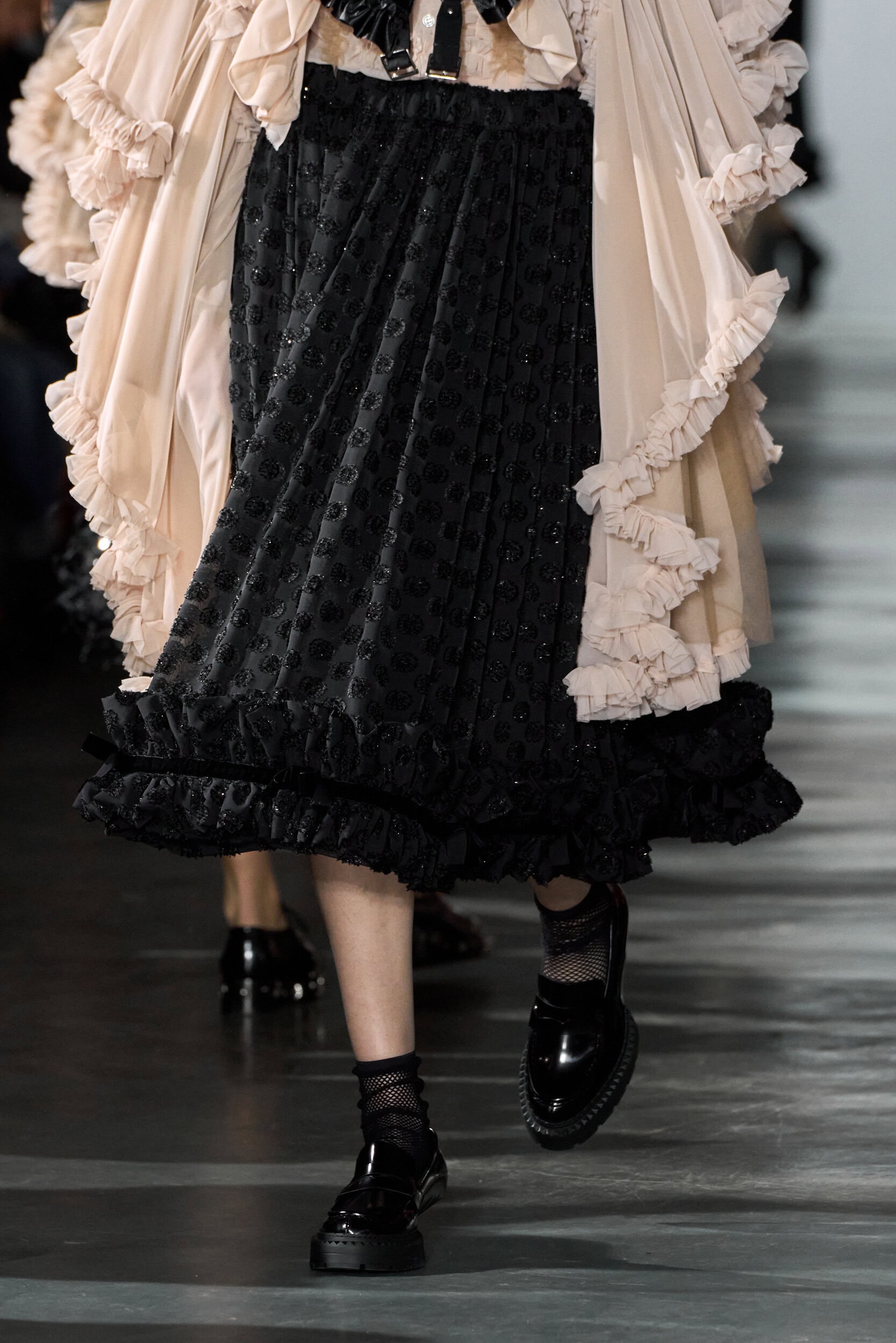 Noir Kei Ninomiya Spring 2026 Fashion Show Details