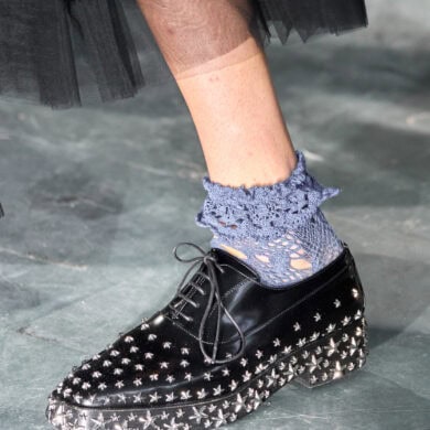 Noir Kei Ninomiya Spring 2026 Fashion Show Details