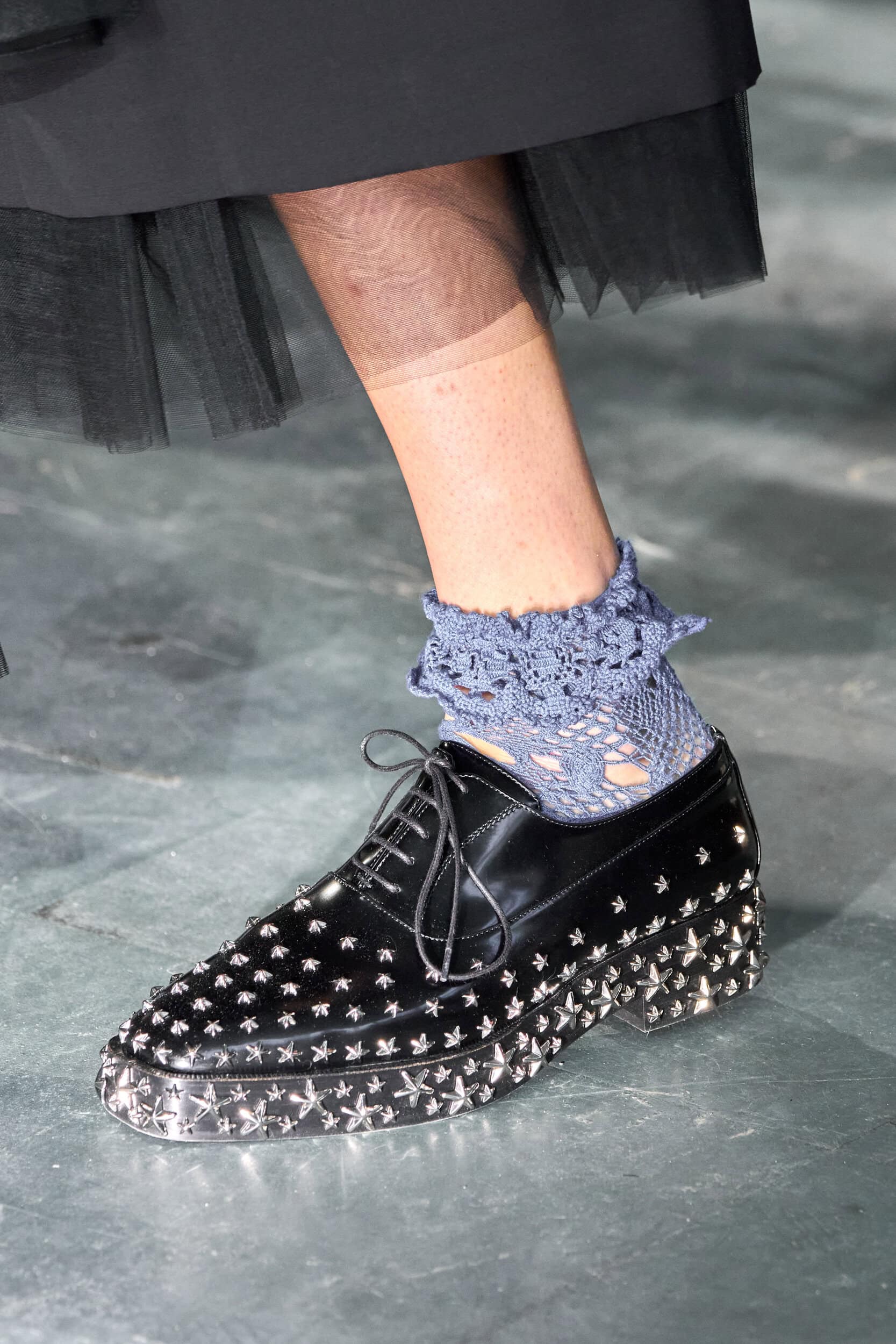 Noir Kei Ninomiya Spring 2026 Fashion Show Details