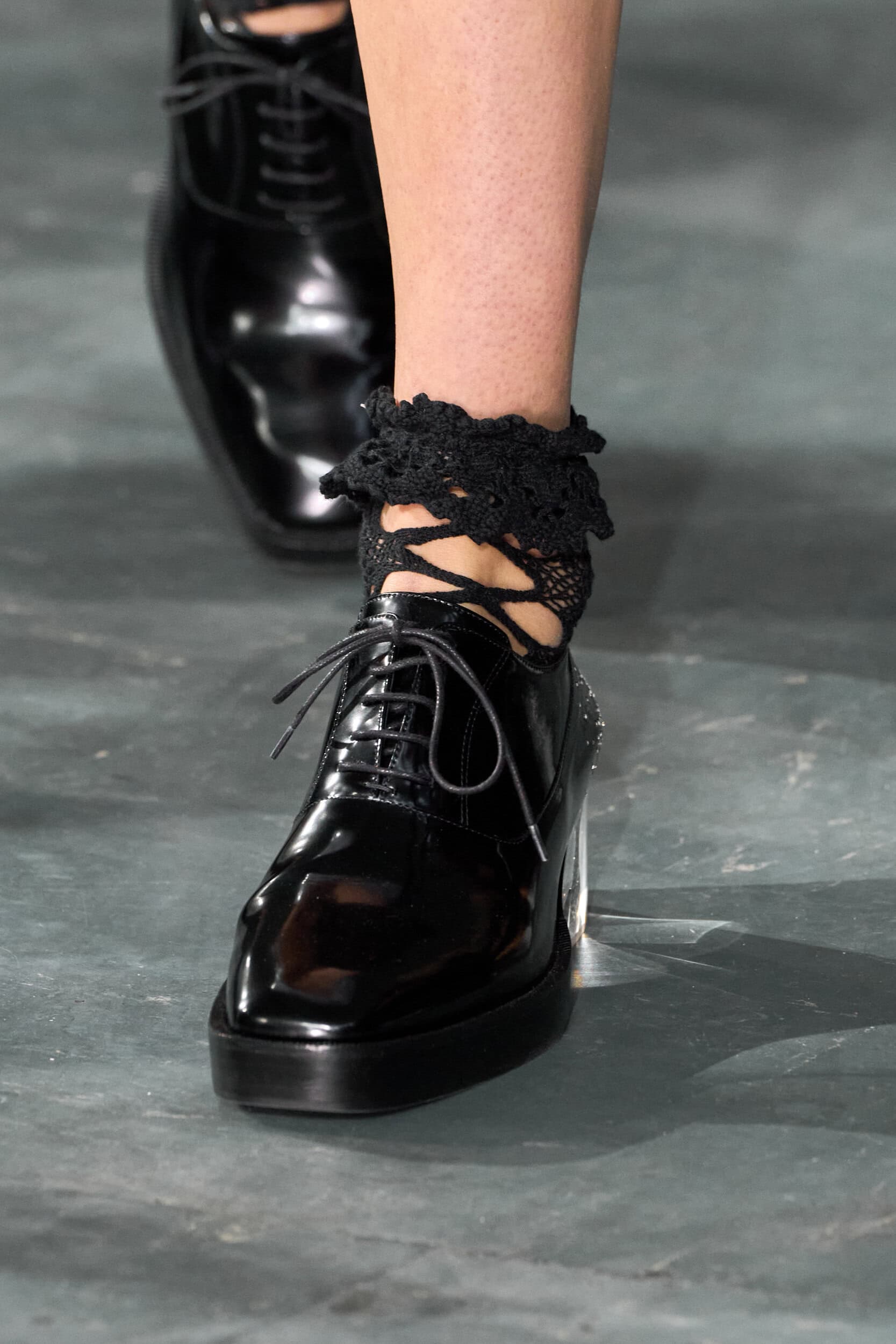 Noir Kei Ninomiya Spring 2026 Fashion Show Details