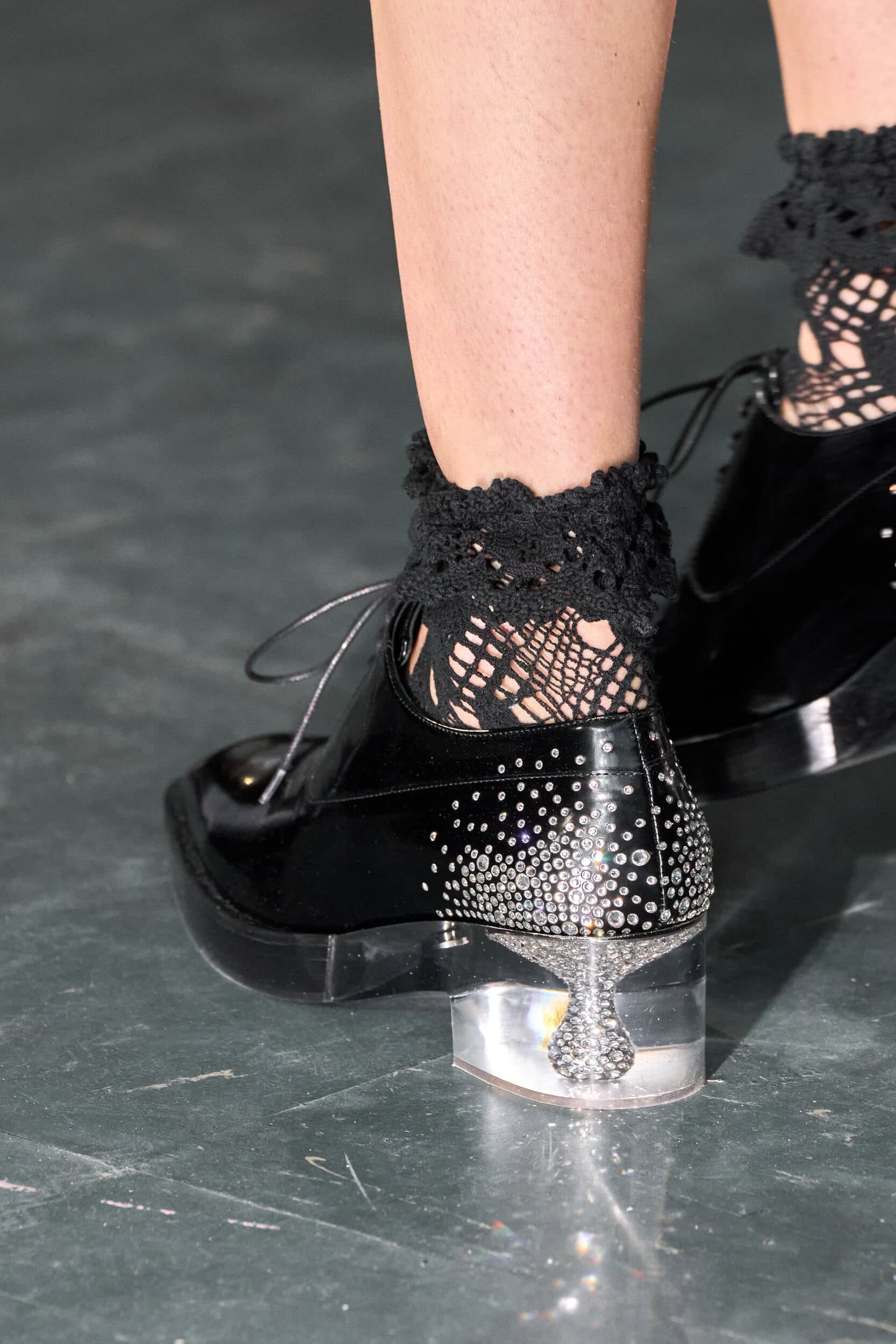 Noir Kei Ninomiya Spring 2026 Fashion Show Details