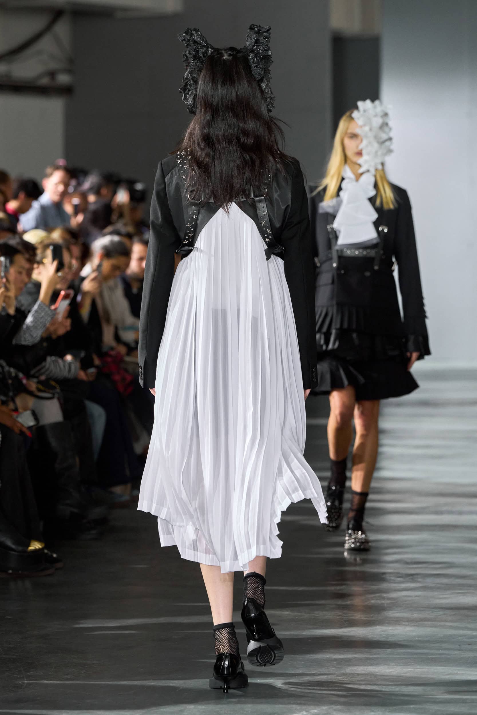 Noir Kei Ninomiya Spring 2026 Fashion Show Details