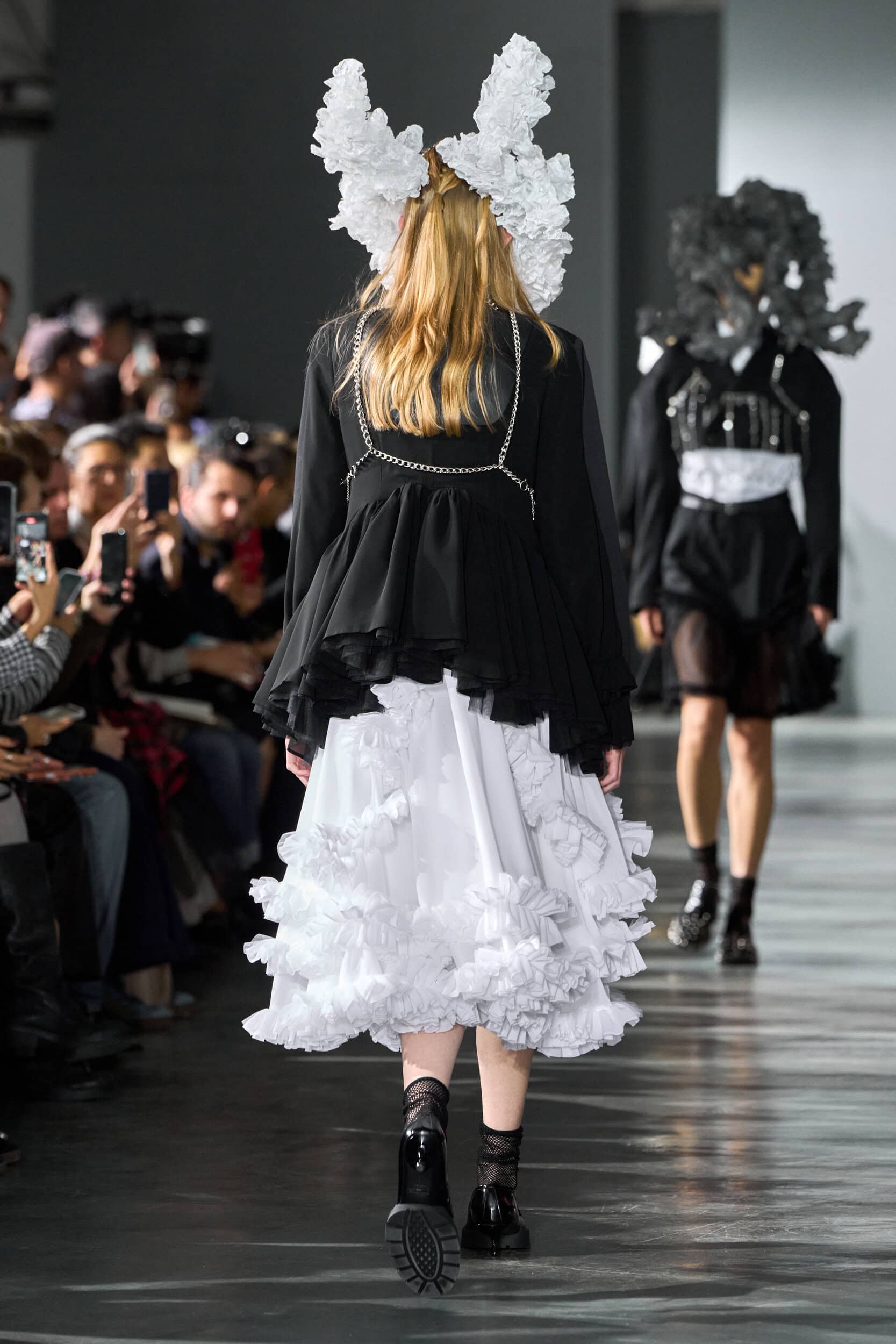 Noir Kei Ninomiya Spring 2026 Fashion Show Details