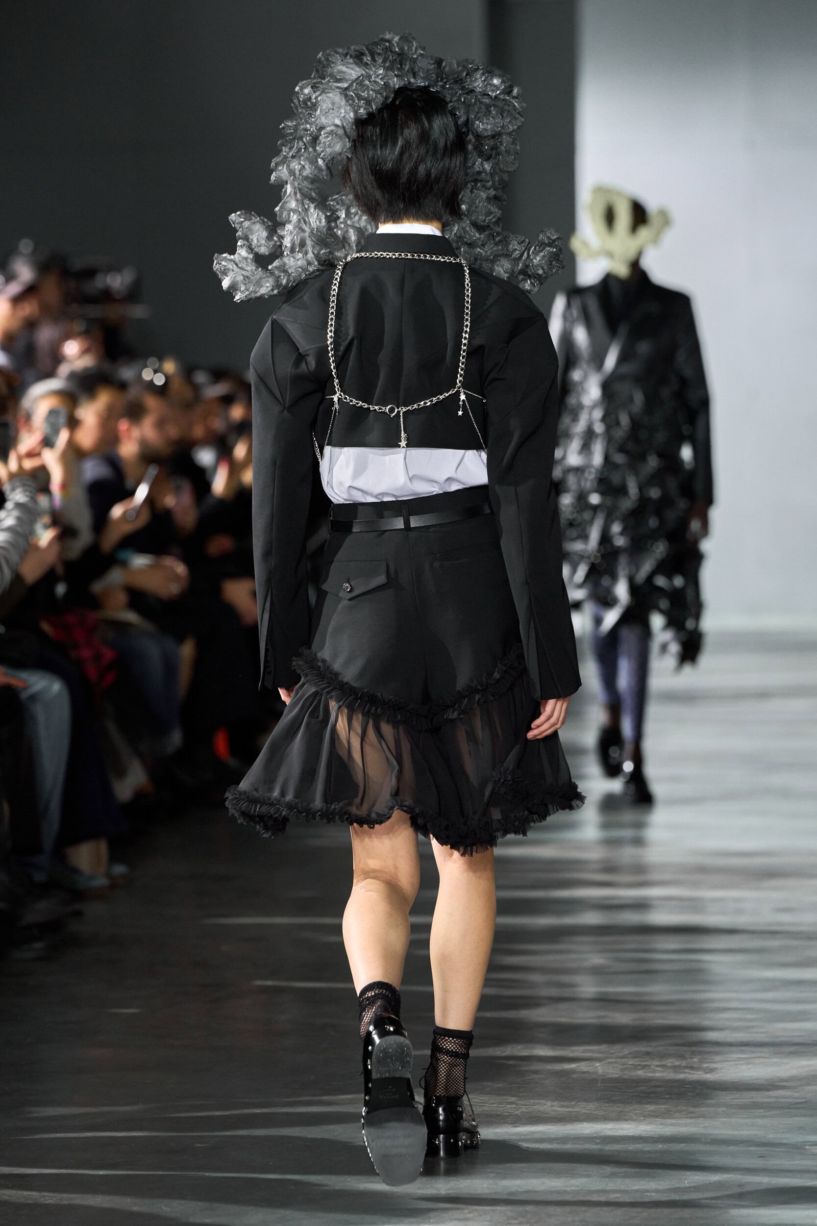 Noir Kei Ninomiya Spring 2026 Fashion Show Details