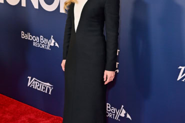 Kerry Condon wears Valentino to the 26th Newport Beach Film Festival