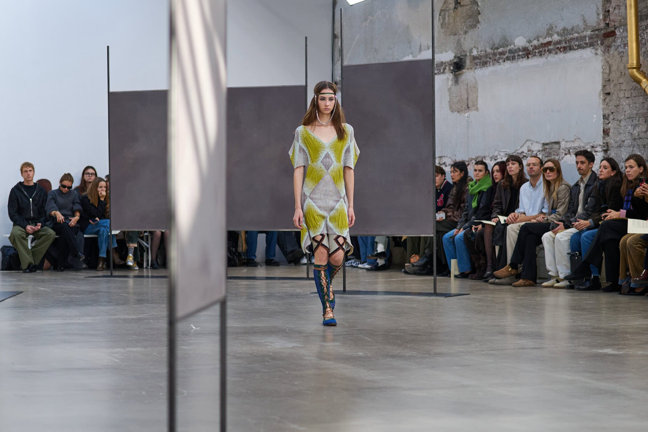 Kiko Kostadinov Spring 2026 Fashion Show Atmosphere