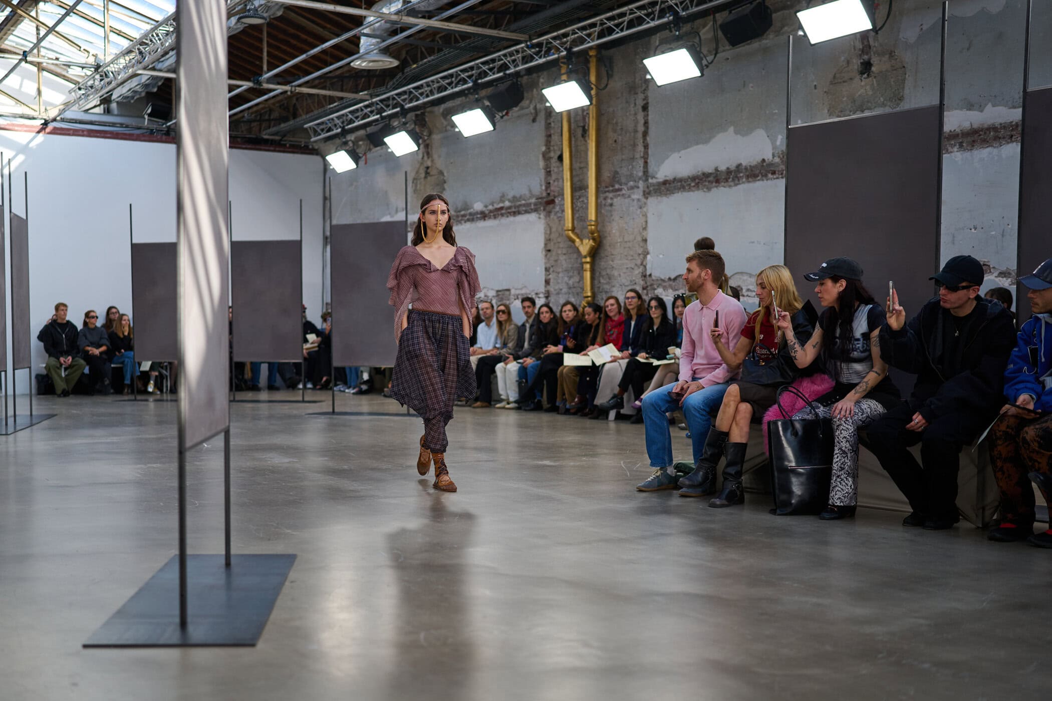 Kiko Kostadinov Spring 2026 Fashion Show Atmosphere
